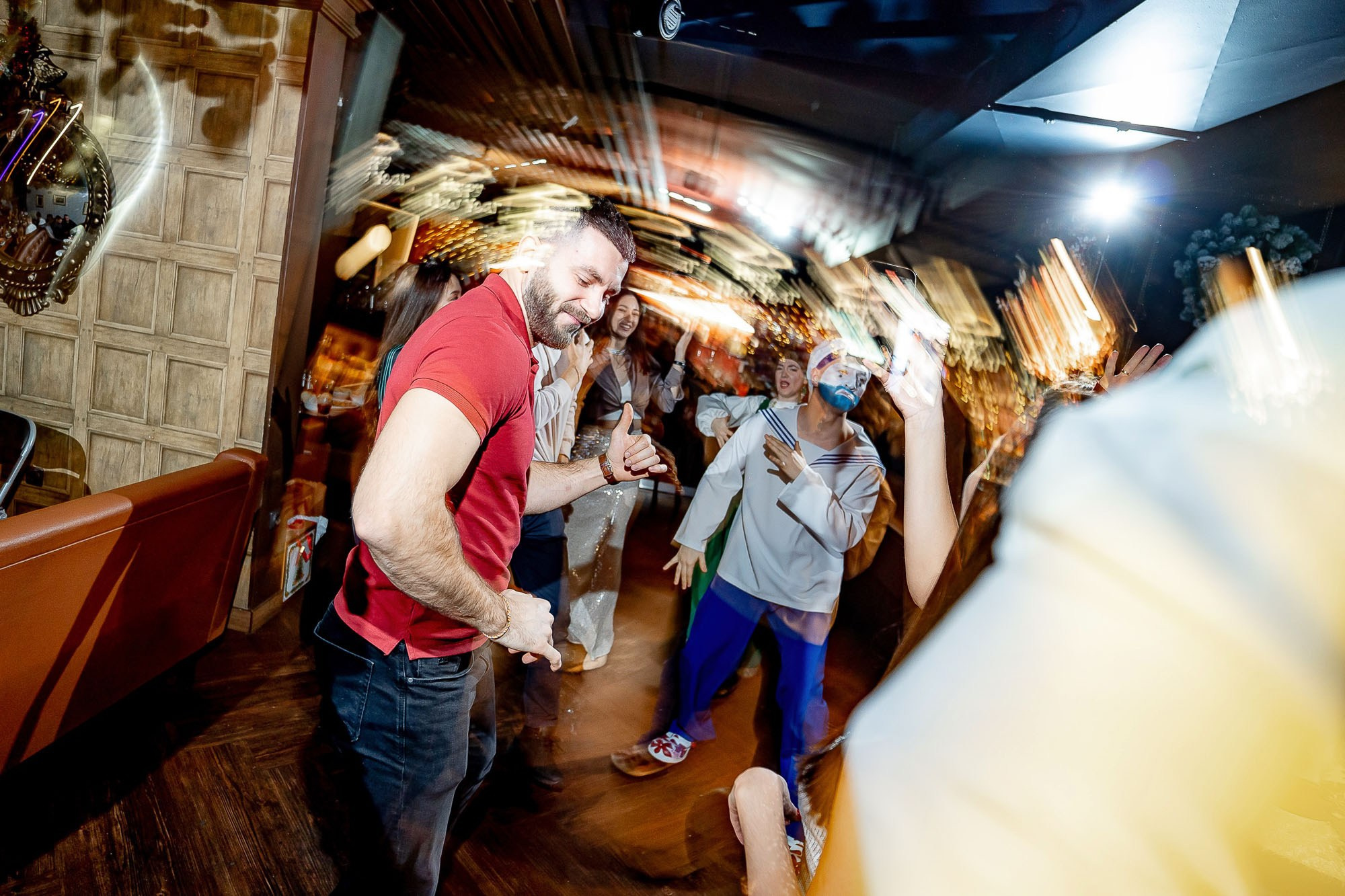 Новый год 2024 в Peoples. Сергей Кошкин. Репортажная и ивент-фотография в Сургуте