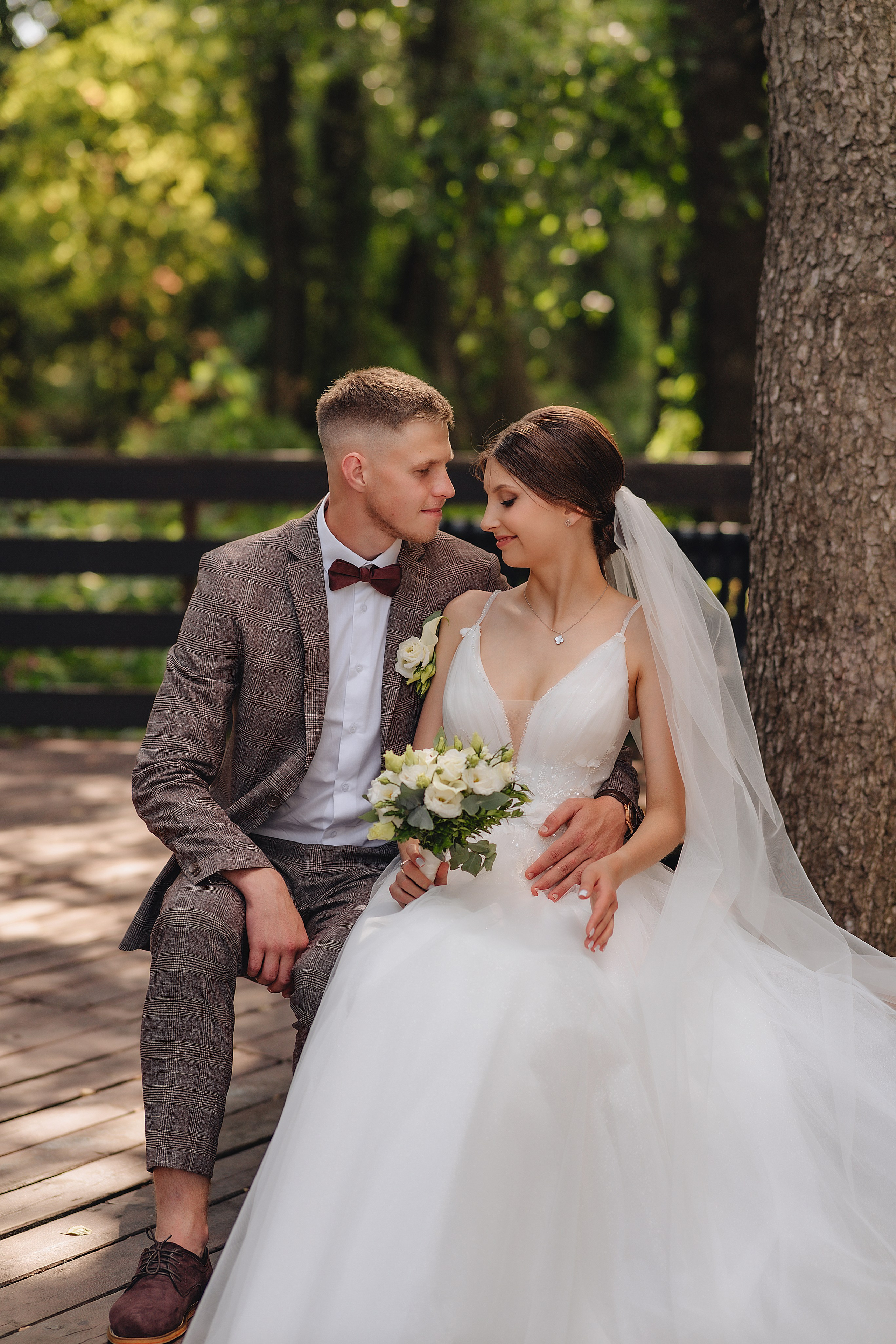 Полина и Владислав. Фотограф Карина Шмулёва. Воронеж и область