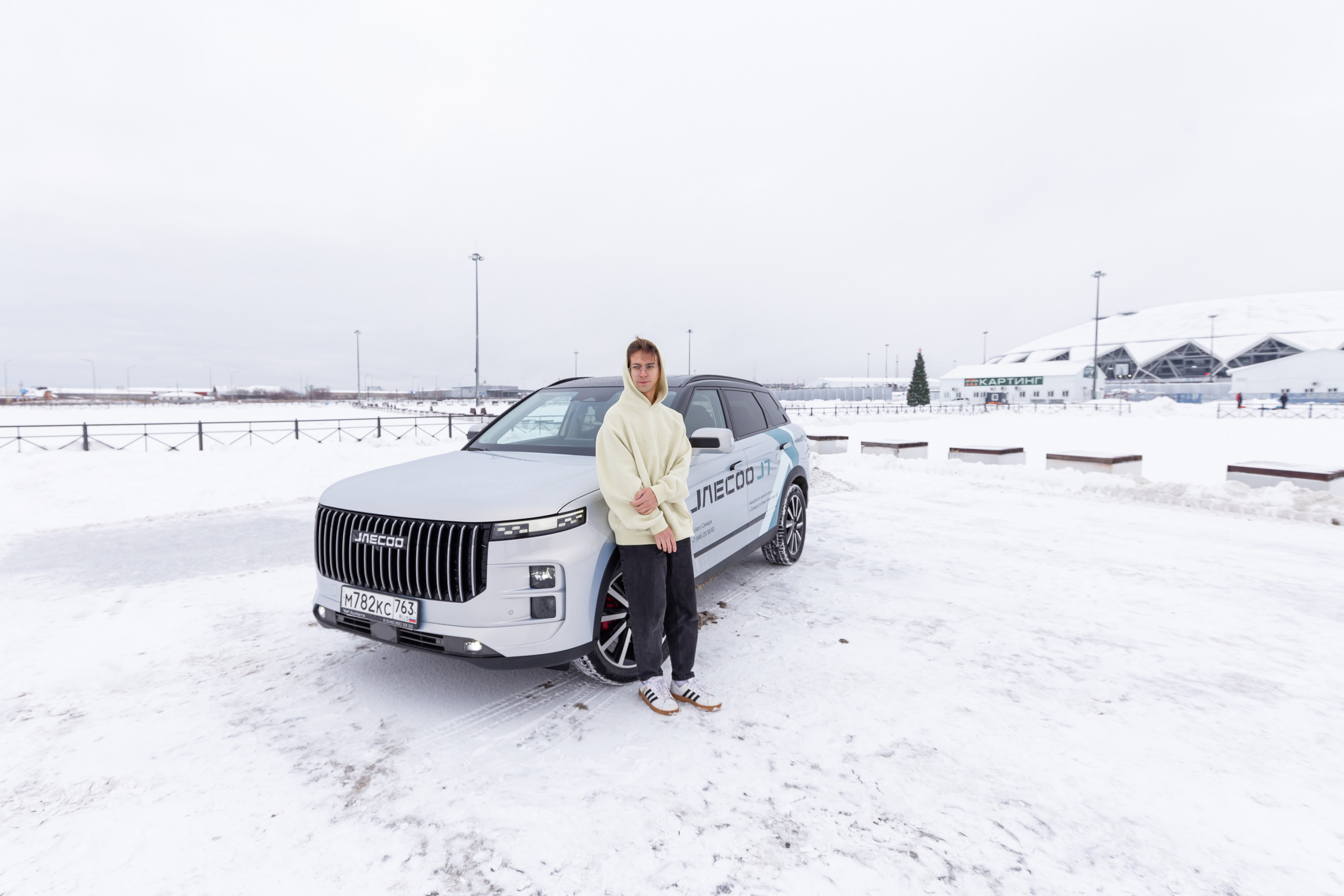 Jaecoo J7 4.0. Фотограф в Самаре / Олеся Широнина