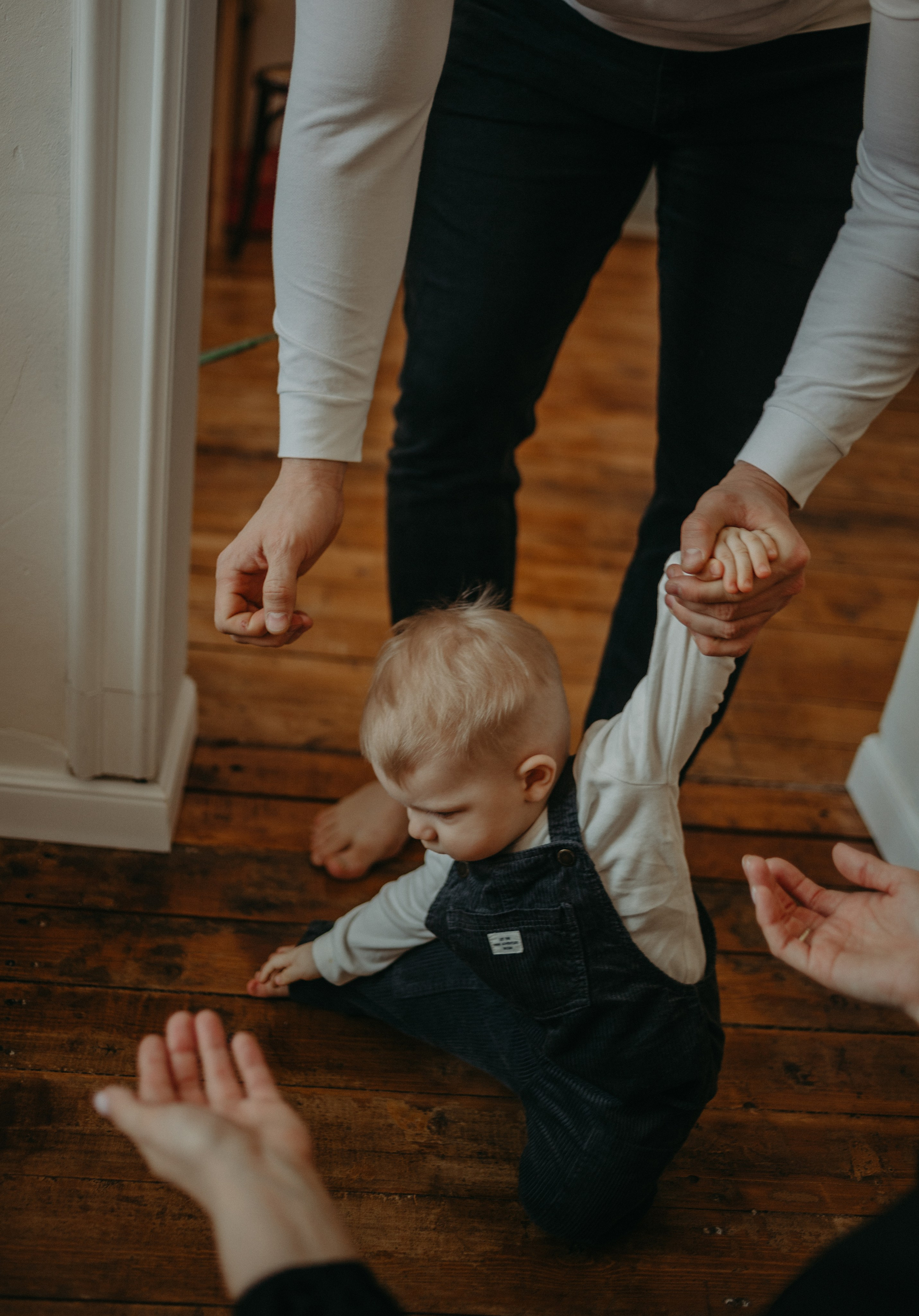Годик с родными. Фотограф в Краснодаре Евгения Михаевич