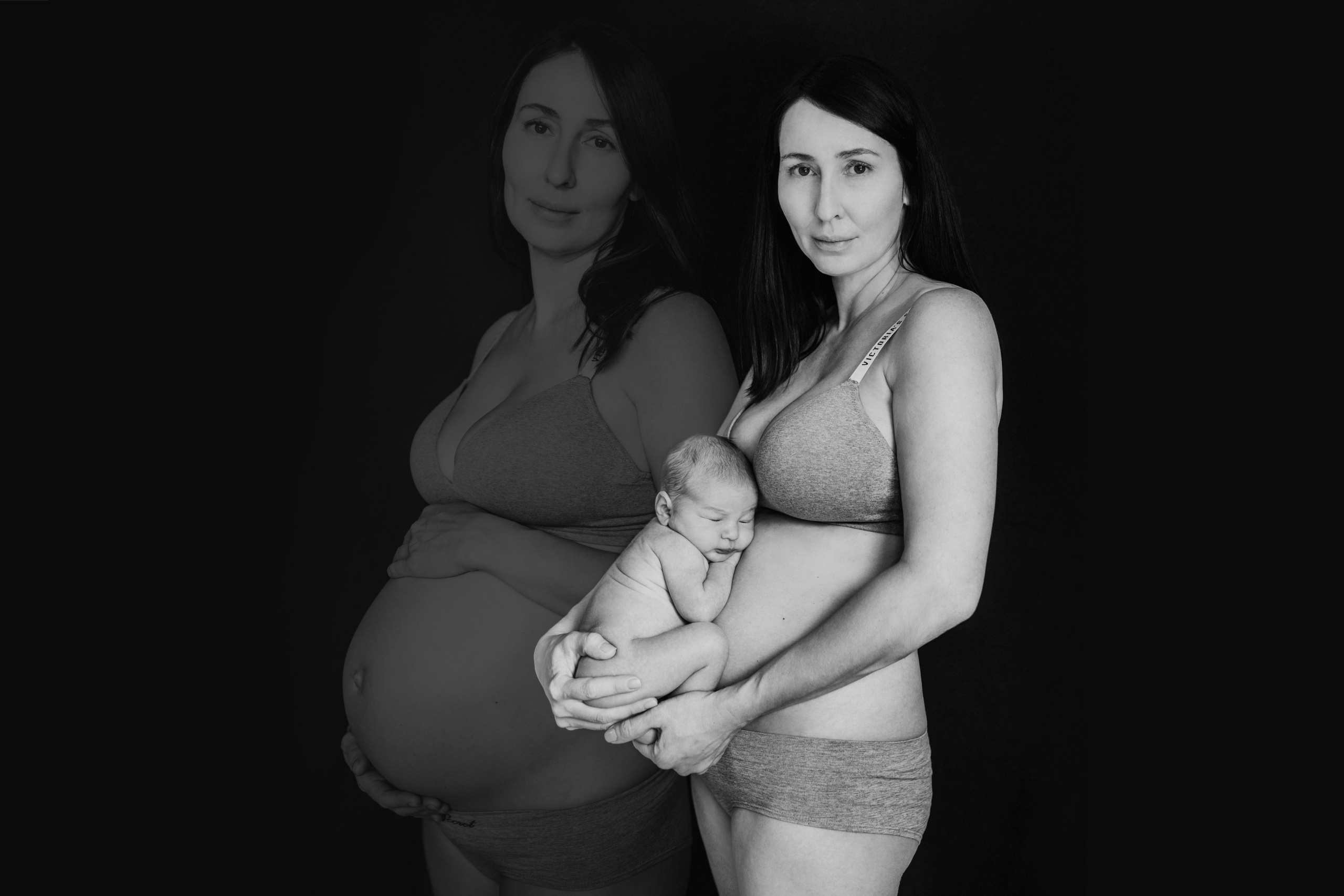 Беременные. Семейный фотограф в Москве Полина Ситникова