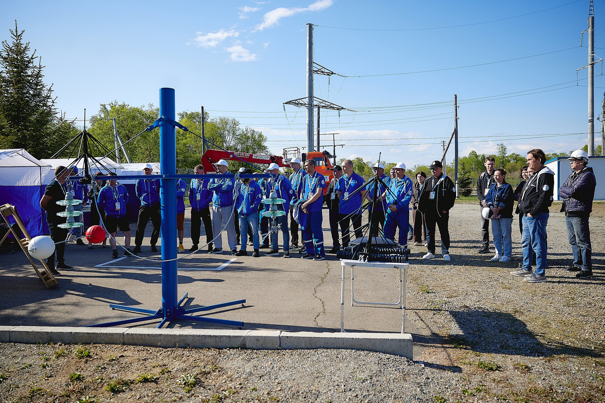 Соревнования РусГидро. Фотограф Ирина Абзалова