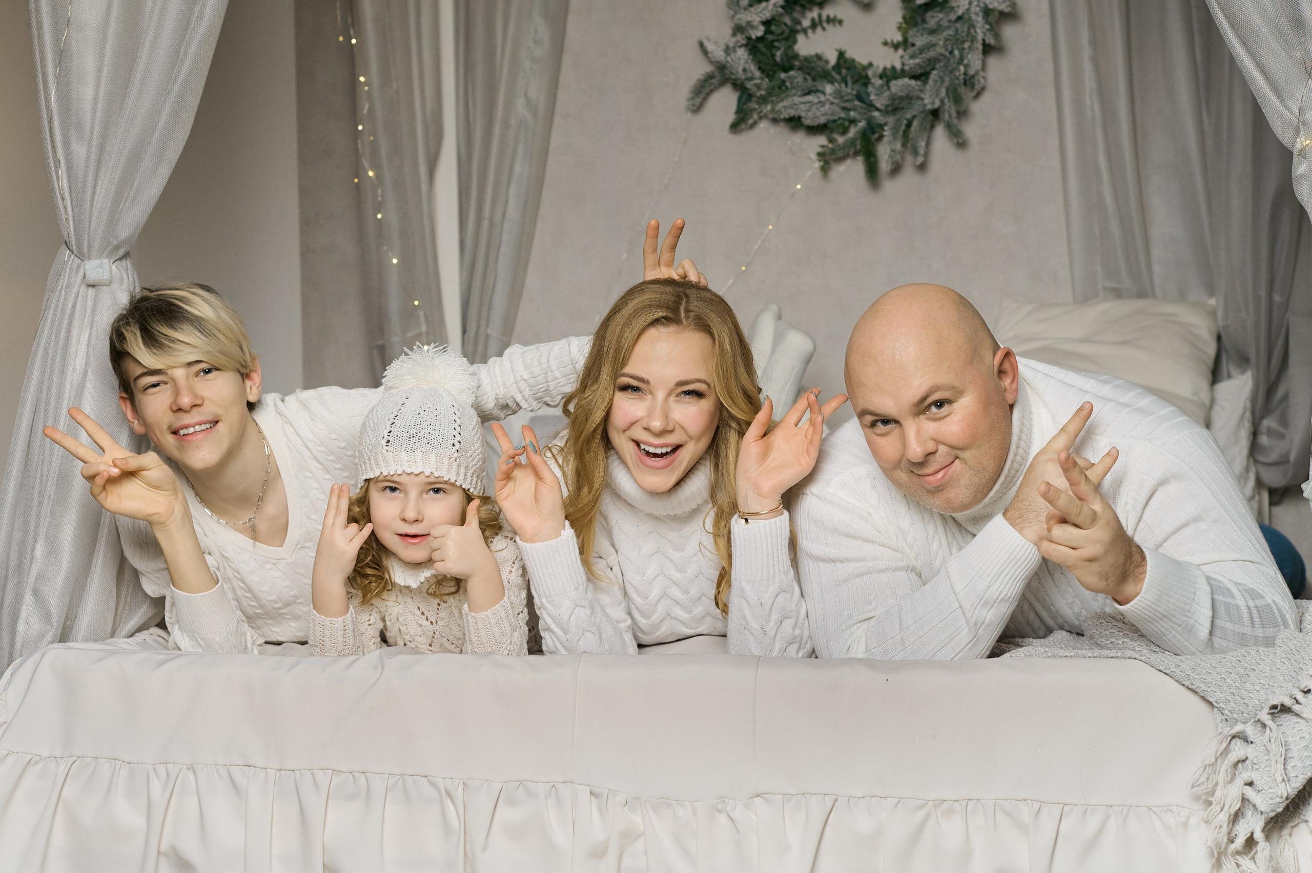 Новогодние семейные съемки. Женский и семейный фотограф в Ростове-на-Дону Елена Вернигорова
