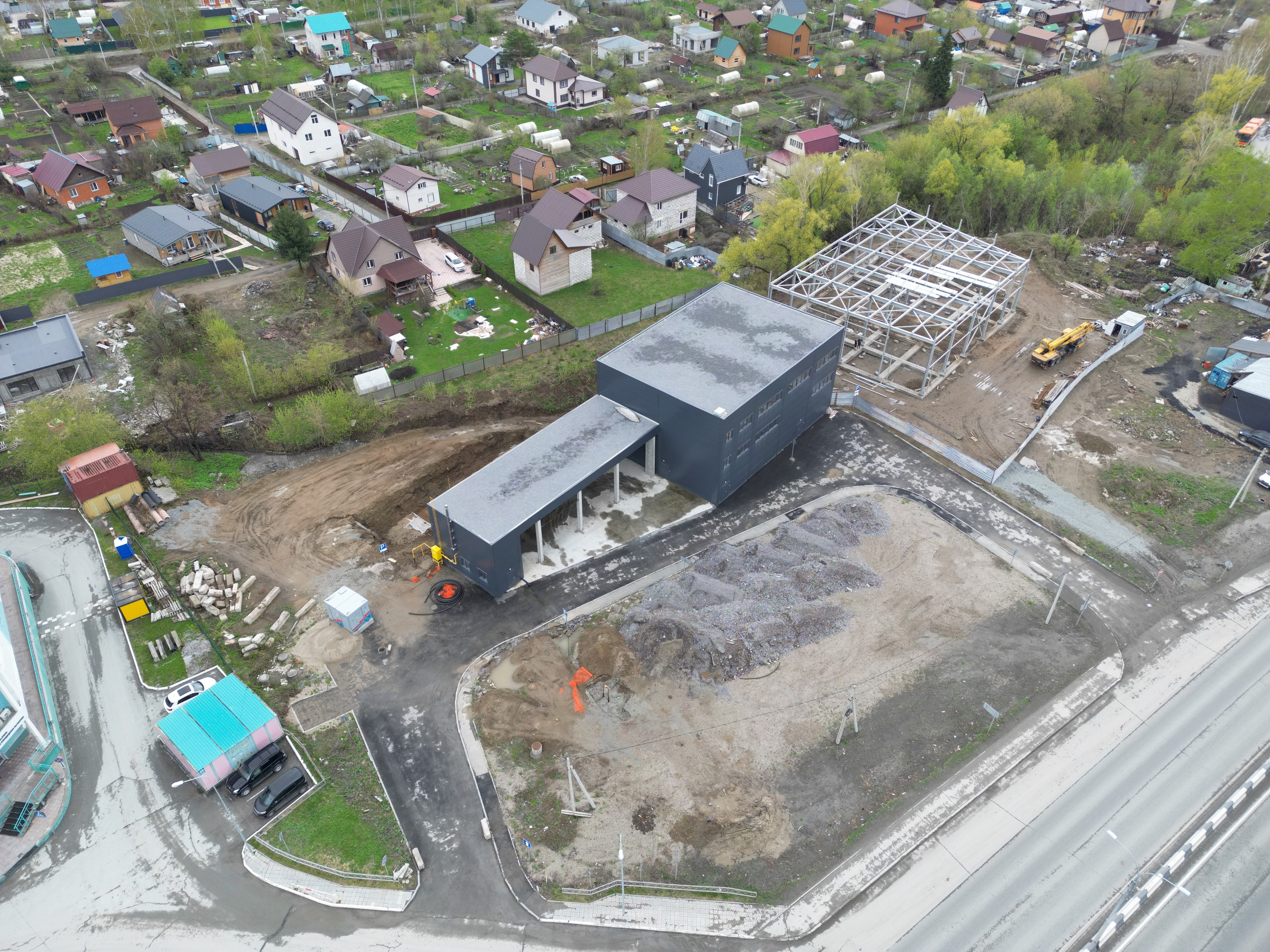 Кровля. Mintonov's Film Studio