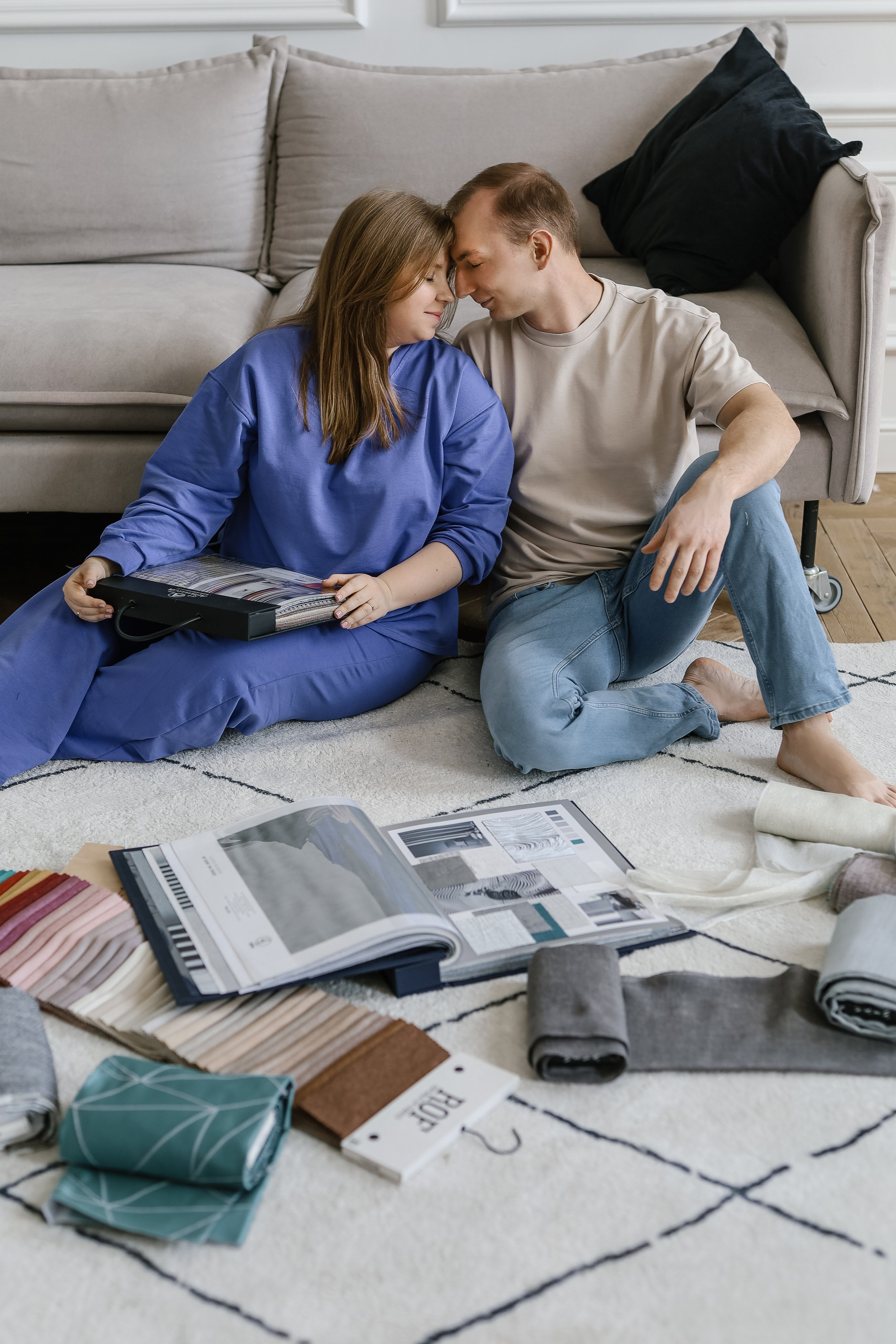 Портьерный салон Декорика. Фотопродакшн продающего контента