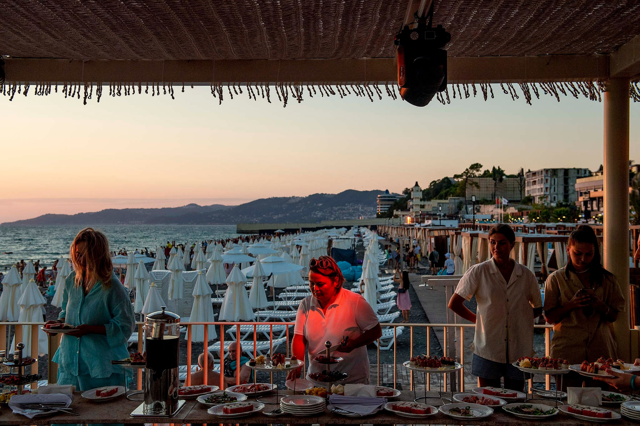 Корпоратив девелоперской компании Austrum в городе Сочи. Фотограф Михаил Мордасов, Сочи. Мероприятия, портреты, спорт, репортаж