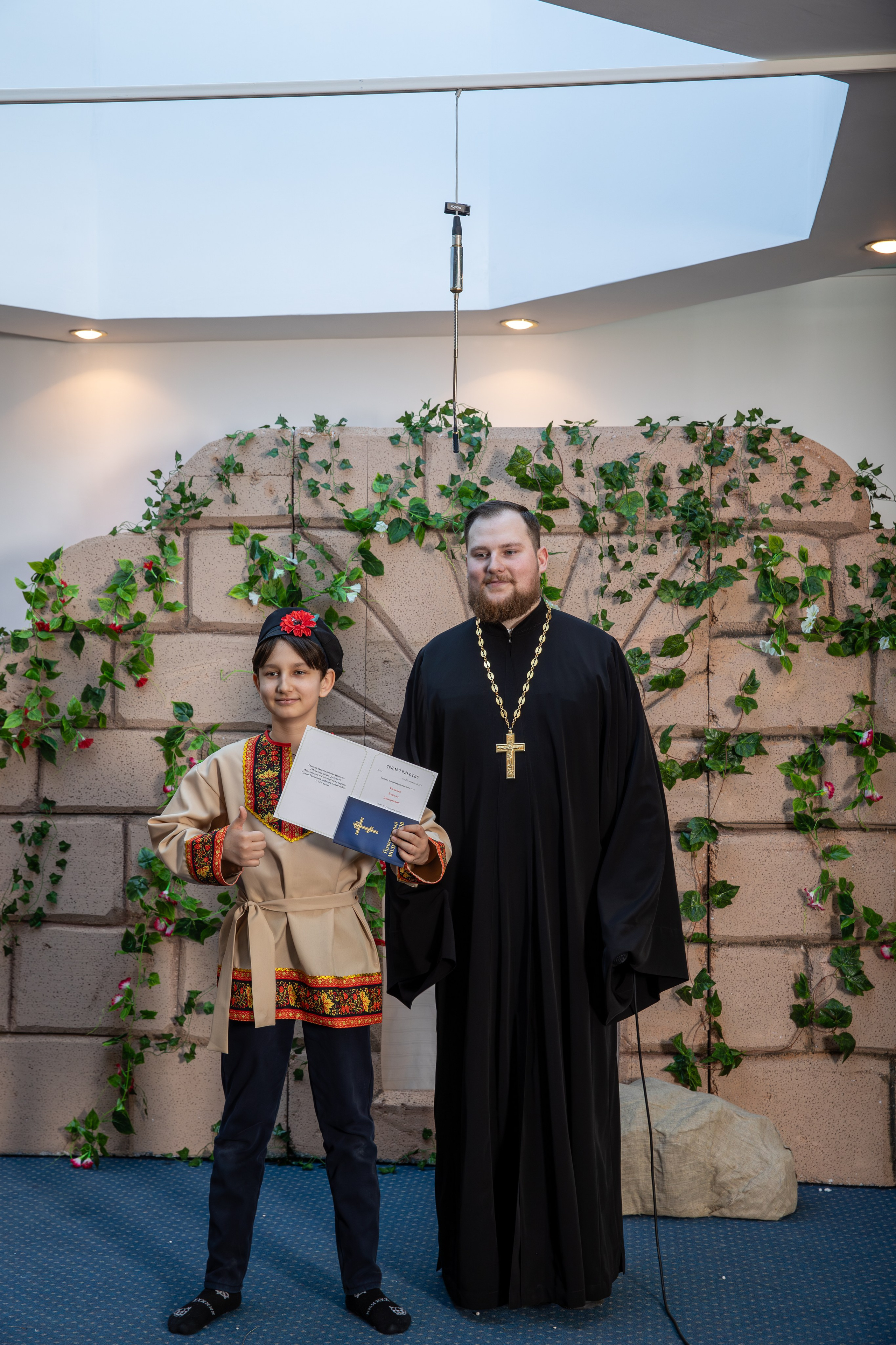 Пасхальный концерт Воскресная школа 2025. Фотограф Таинств Крещение и Венчания г. Магадан Власова Ульяна