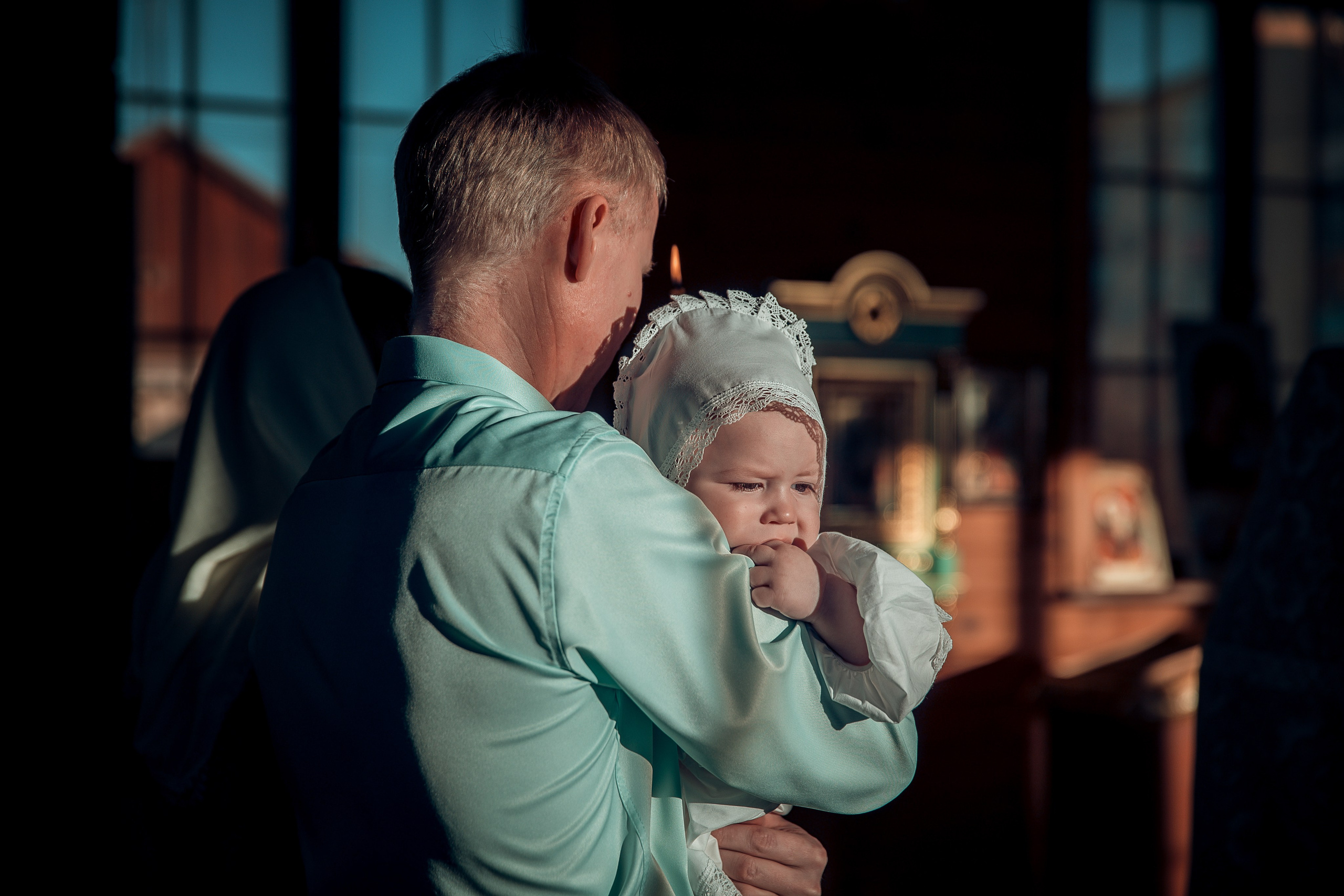 Таинство Крещения Михаила 2023. Фотограф Таинств Крещение и Венчания г. Магадан Власова Ульяна