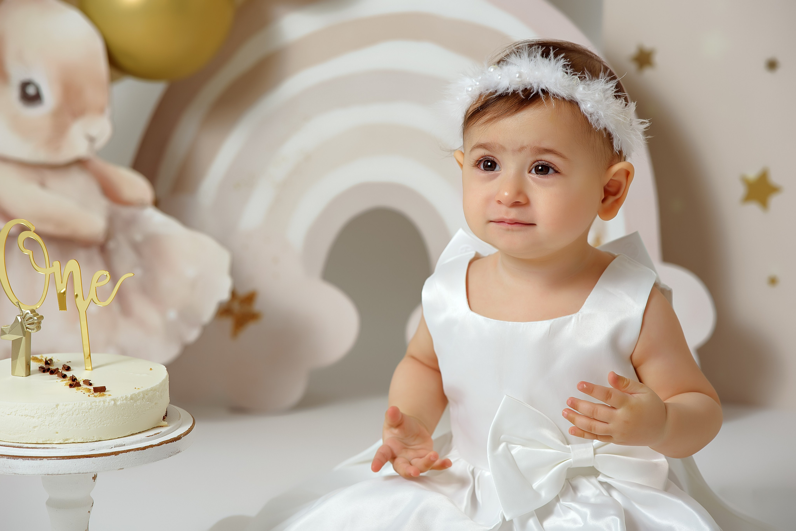 Крушение тортика. Фотограф беременности и новорожденных в Рязани