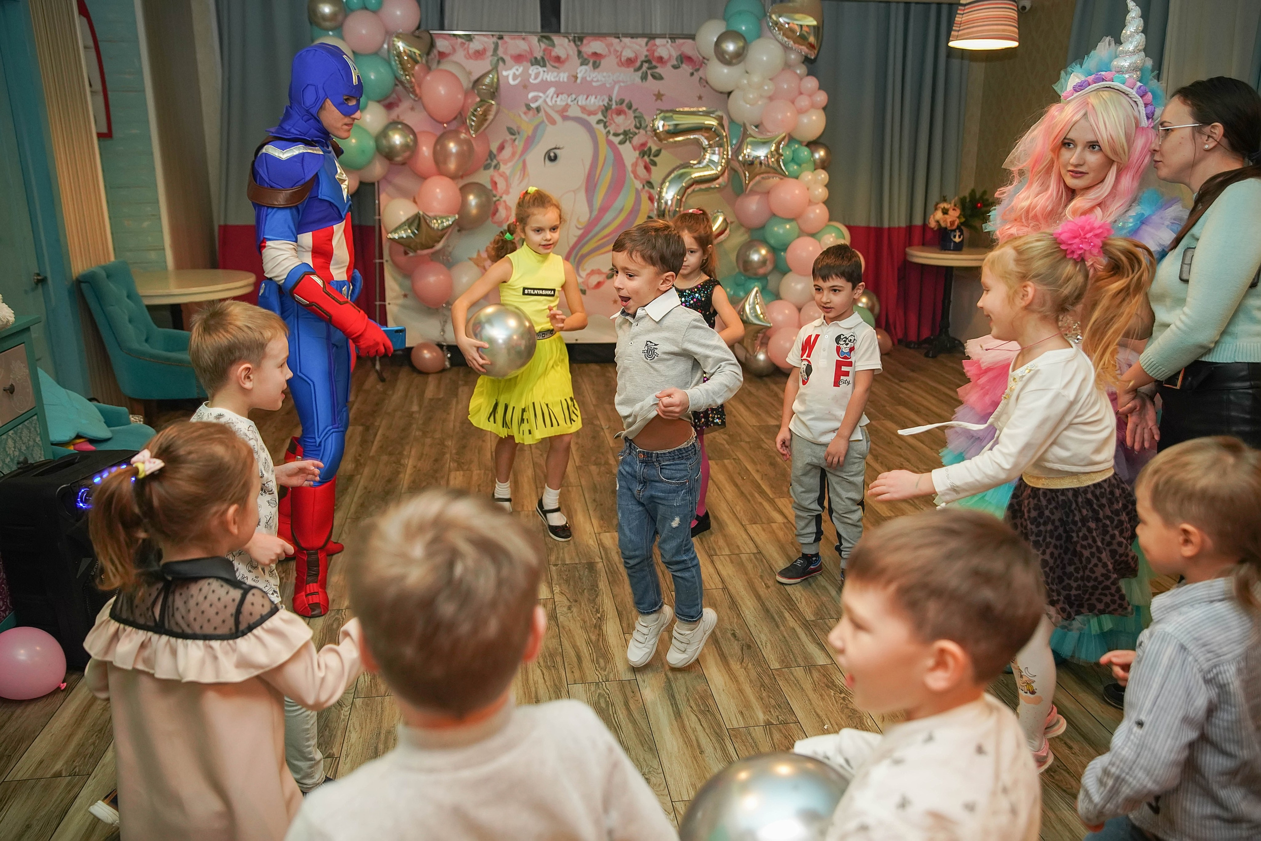 День рождения единорог. Семейный и детский фотограф в Нижнем Новгороде