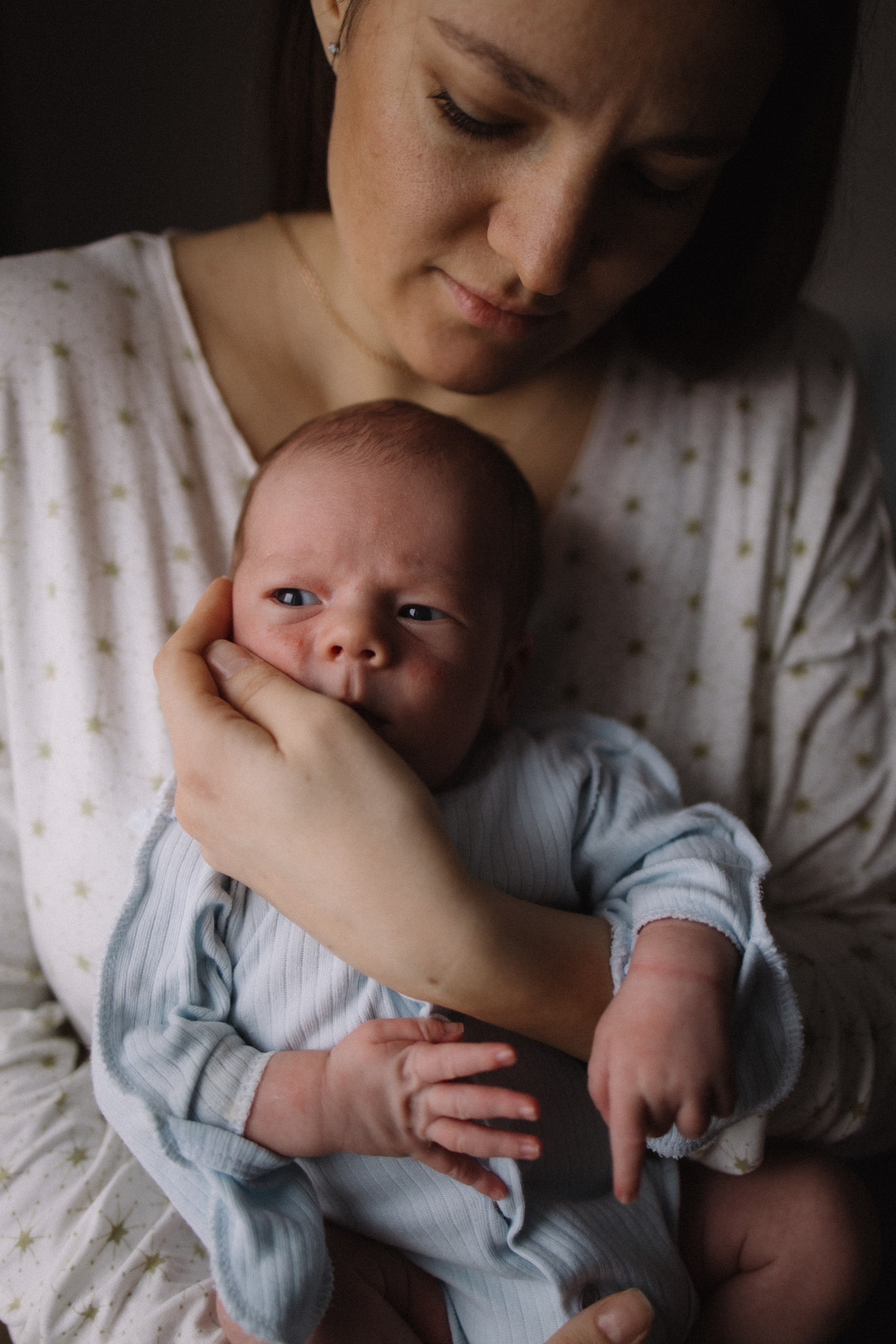 Семейная домашняя фотосессия новорожденного. Семейный фотограф в Москве и Люберцах Юлия Гуськова