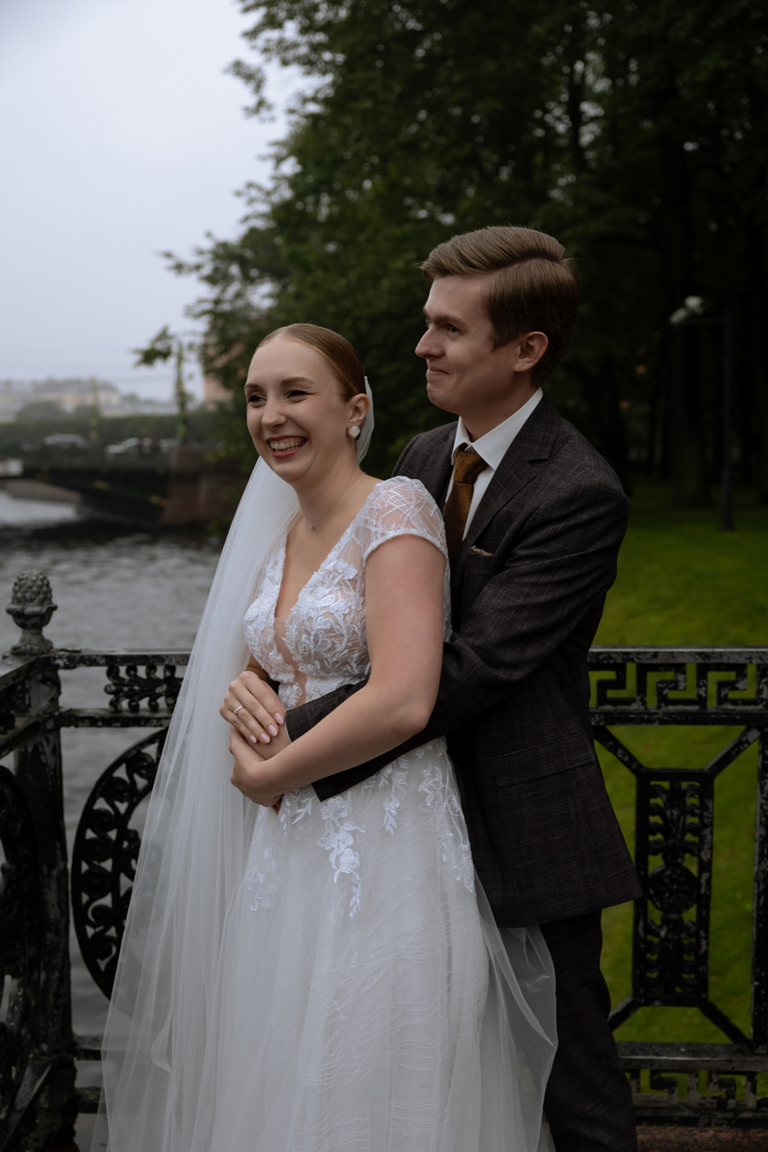 Сергей и Ксения. Свадебный фотограф в Санкт — Петербурге и Ленинградской о