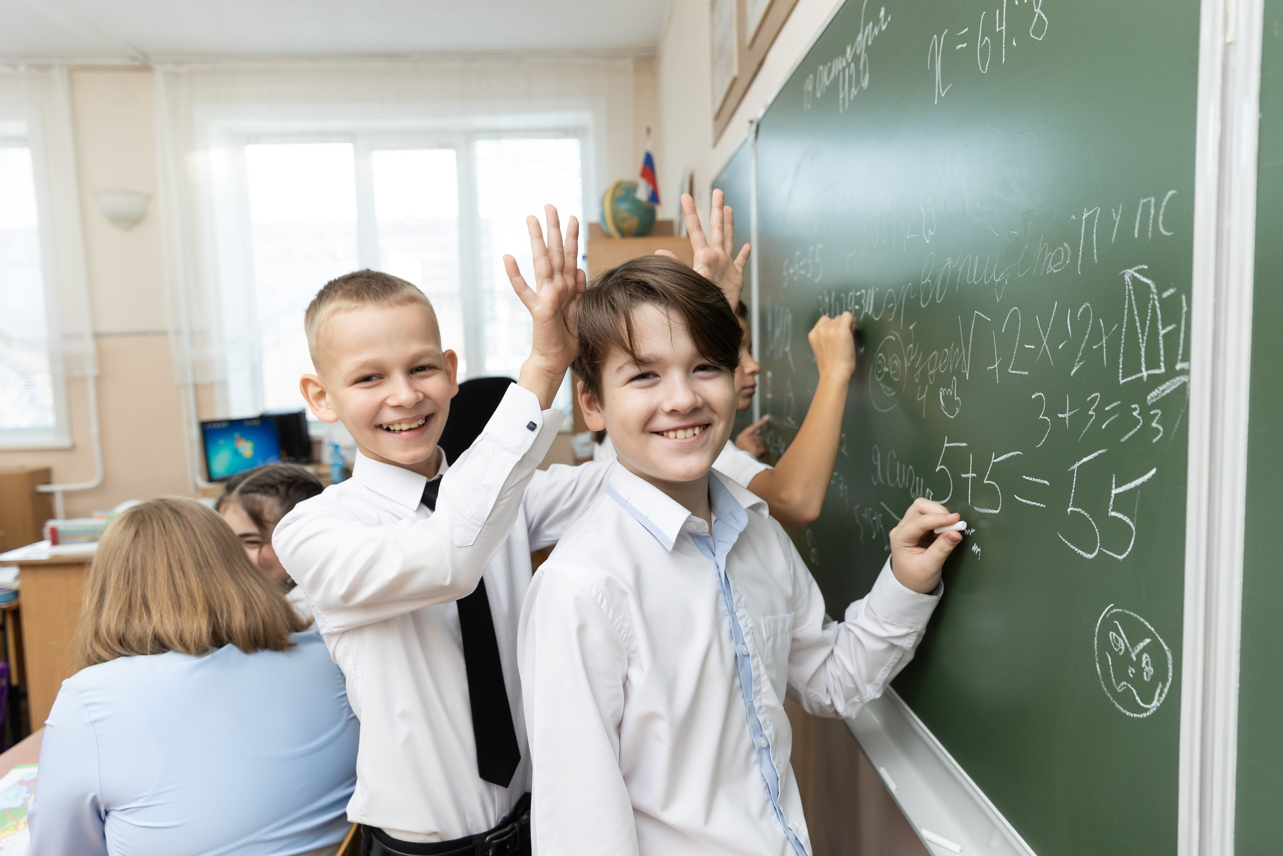 Школьная фотосессия 4 Б. Семейный, детский, школьный фотограф в Благовещенске Яна Белоусова