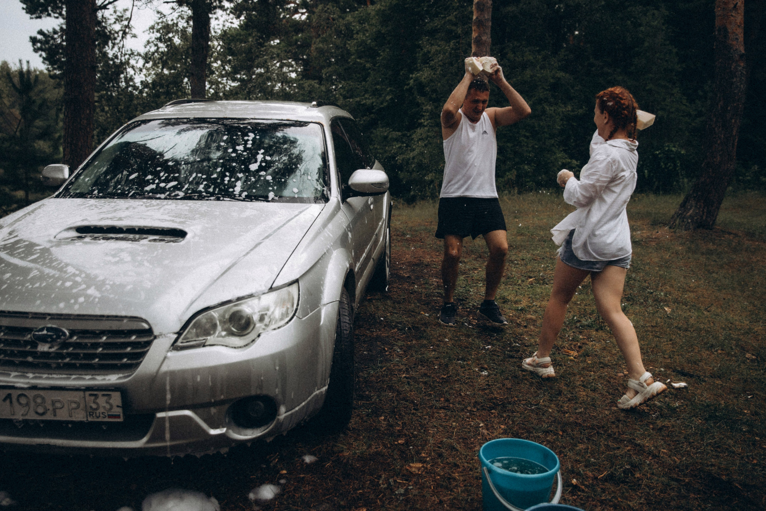 Лав-стори «мойка и любовь». Фотограф во Владимире Татьяна Бабикова