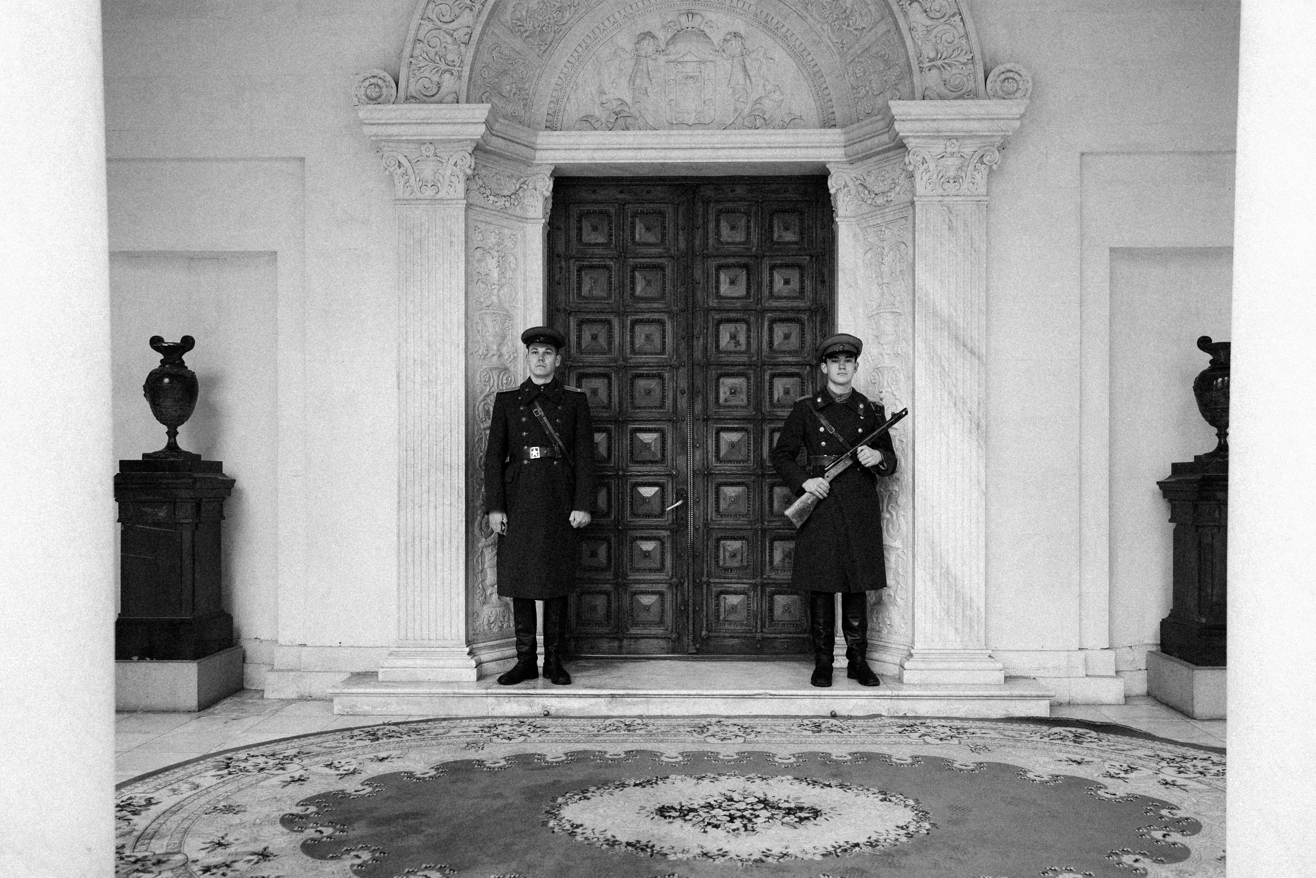 Реконструкция событий Ялтинской конференции 1945 г. Мария Кобзева, фотограф в Ялте, Крым