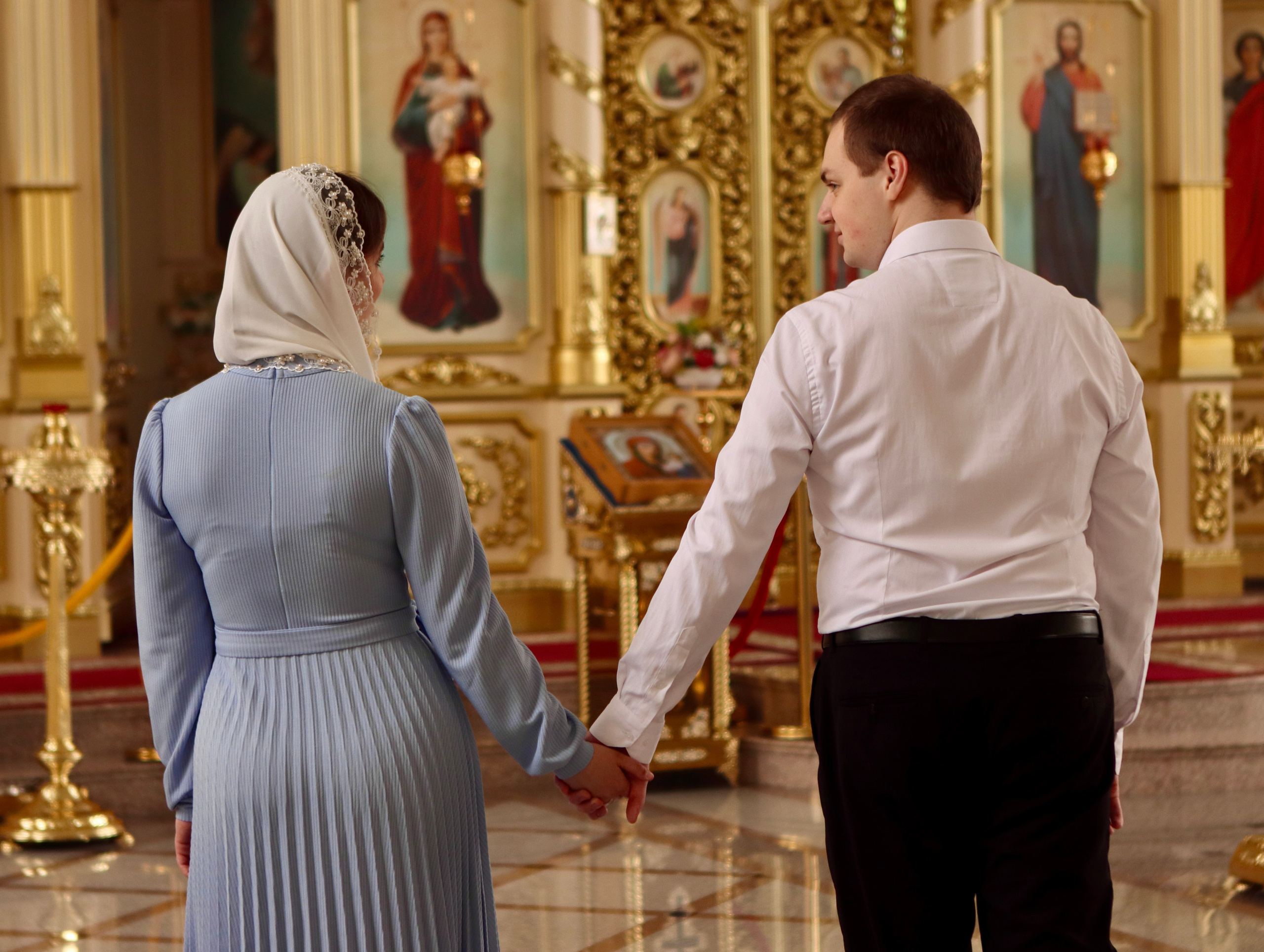 Екатерина и Александр — таинство венчание. Фотограф в Курске Смирнов Евгений