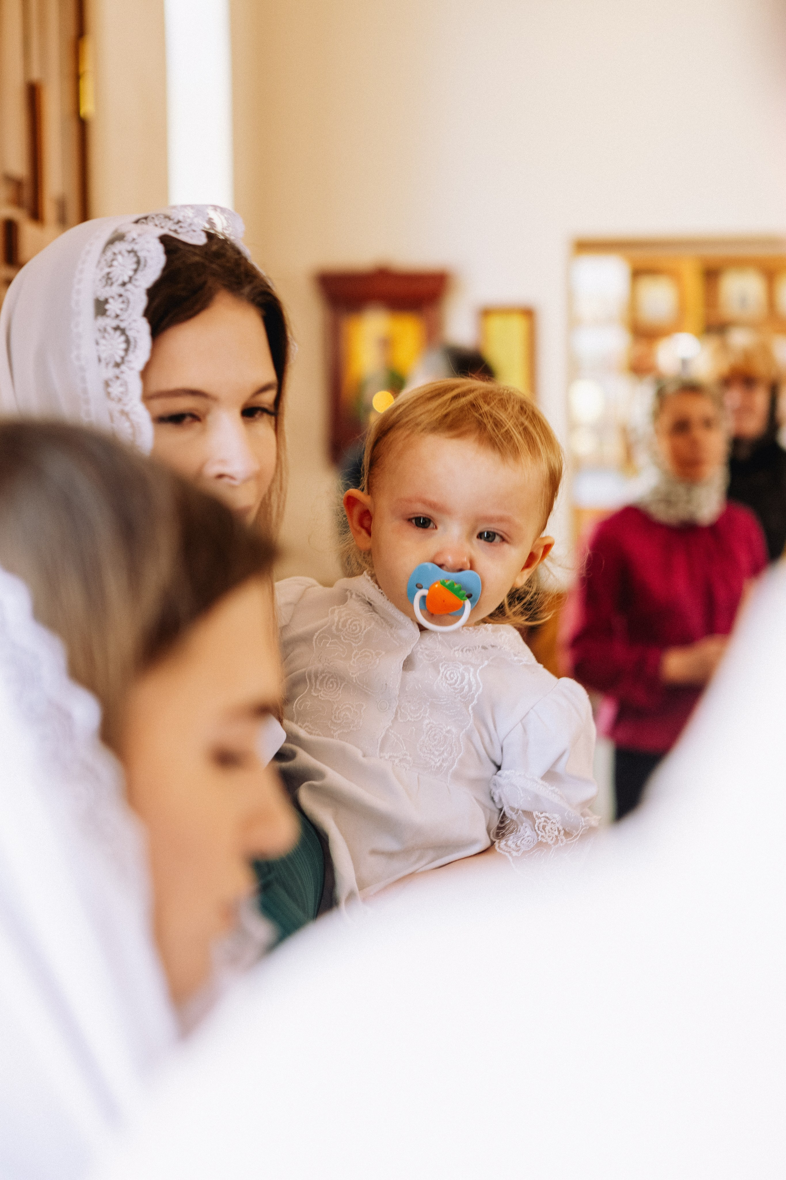 Крещение Артема и Полины. Фотограф в Курске Смирнов Евгений