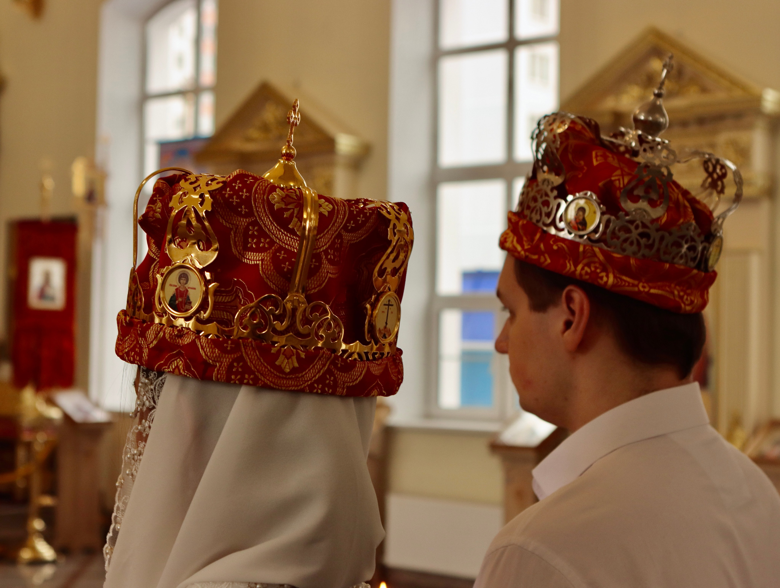 Екатерина и Александр — таинство венчание. Фотограф в Курске Смирнов Евгений