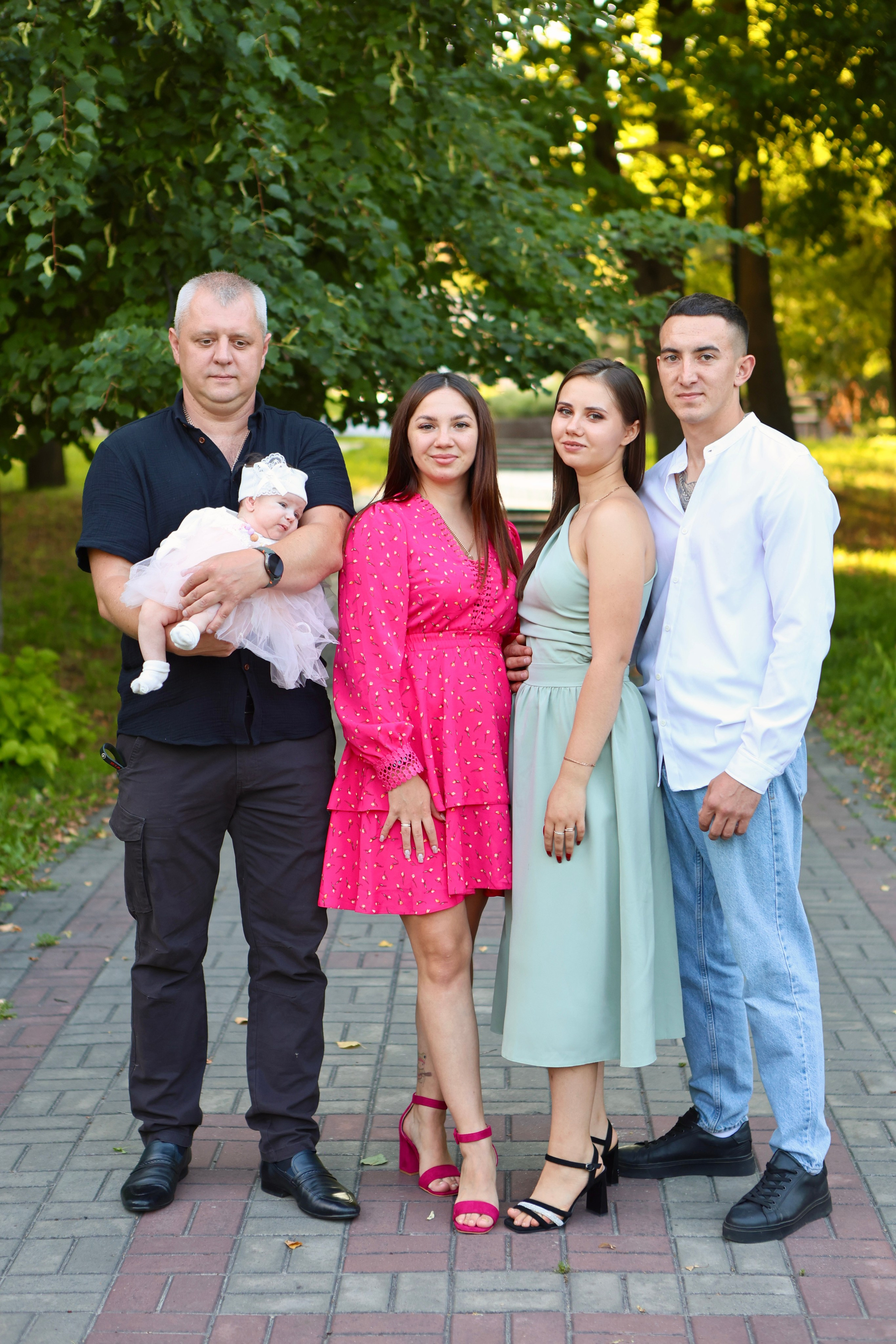 Виктория Андрей и семья. Фотограф в Курске Смирнов Евгений