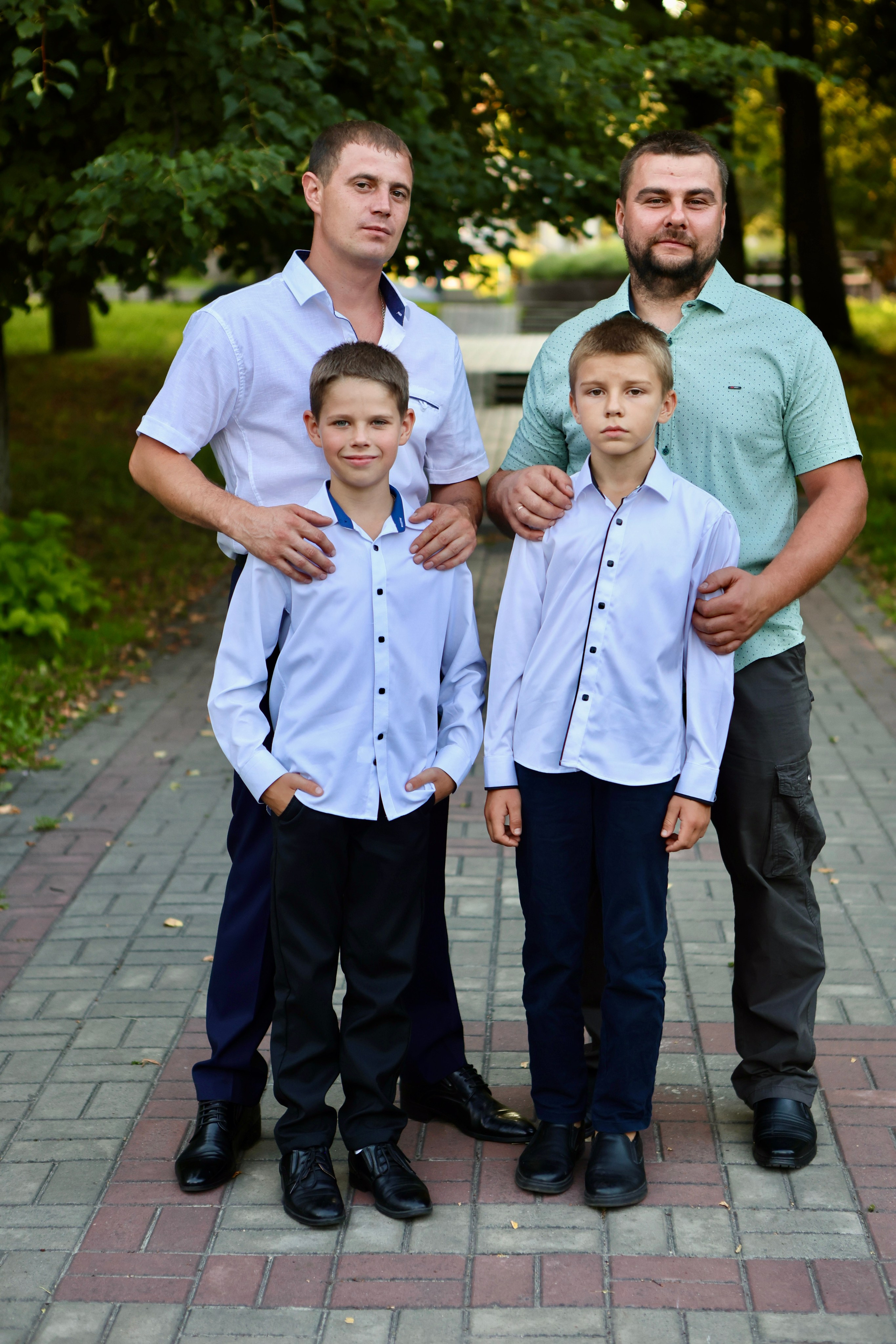 Виктория Андрей и семья. Фотограф в Курске Смирнов Евгений