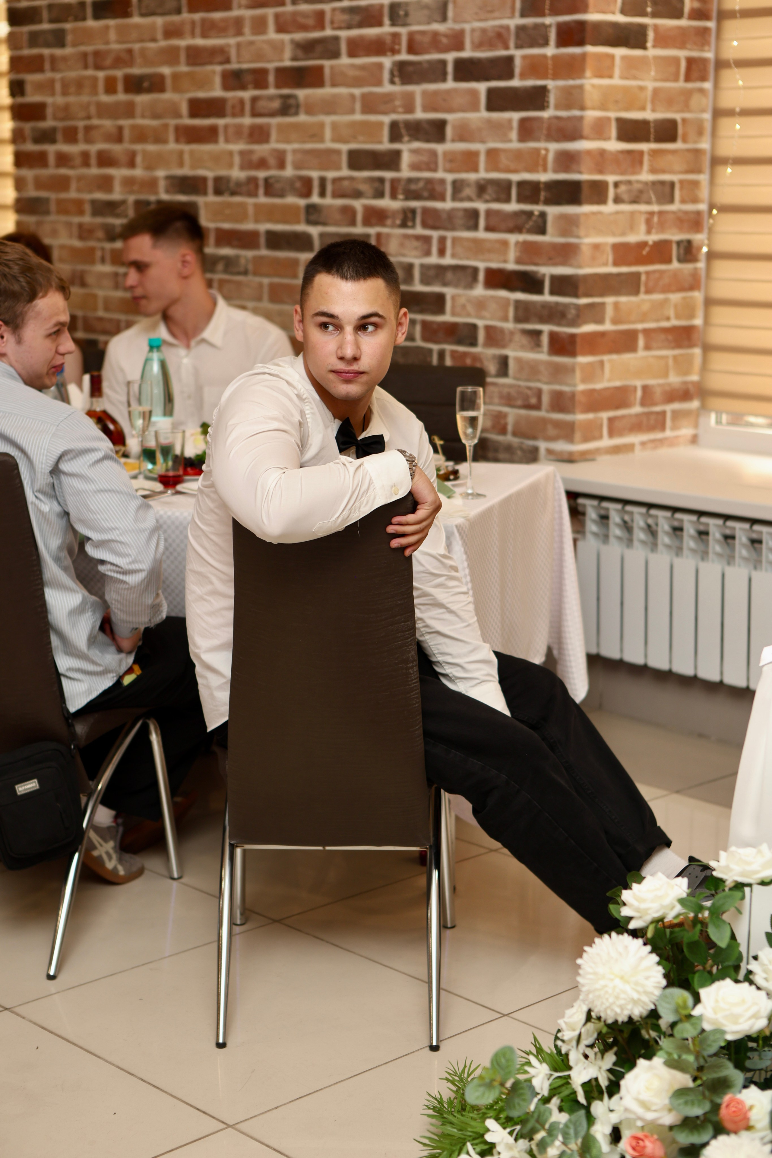 Свадебный банкет Андрея и Марины. Фотограф в Курске Смирнов Евгений