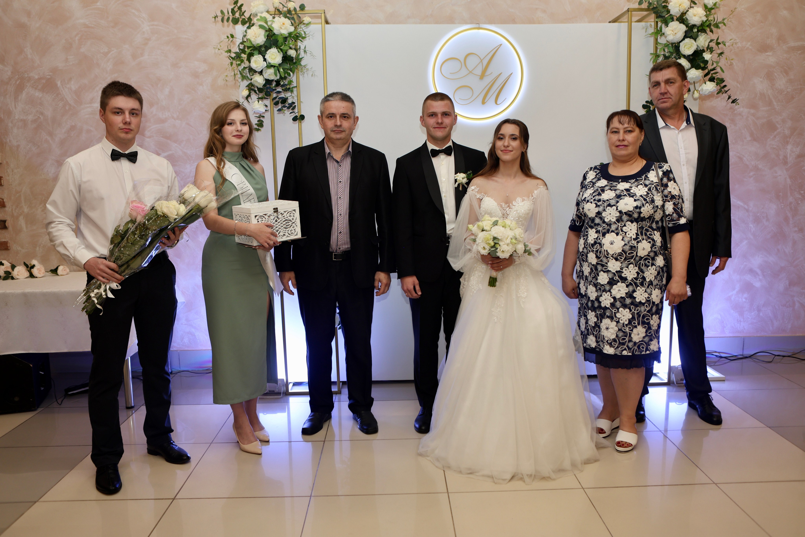 Свадебный банкет Андрея и Марины. Фотограф в Курске Смирнов Евгений