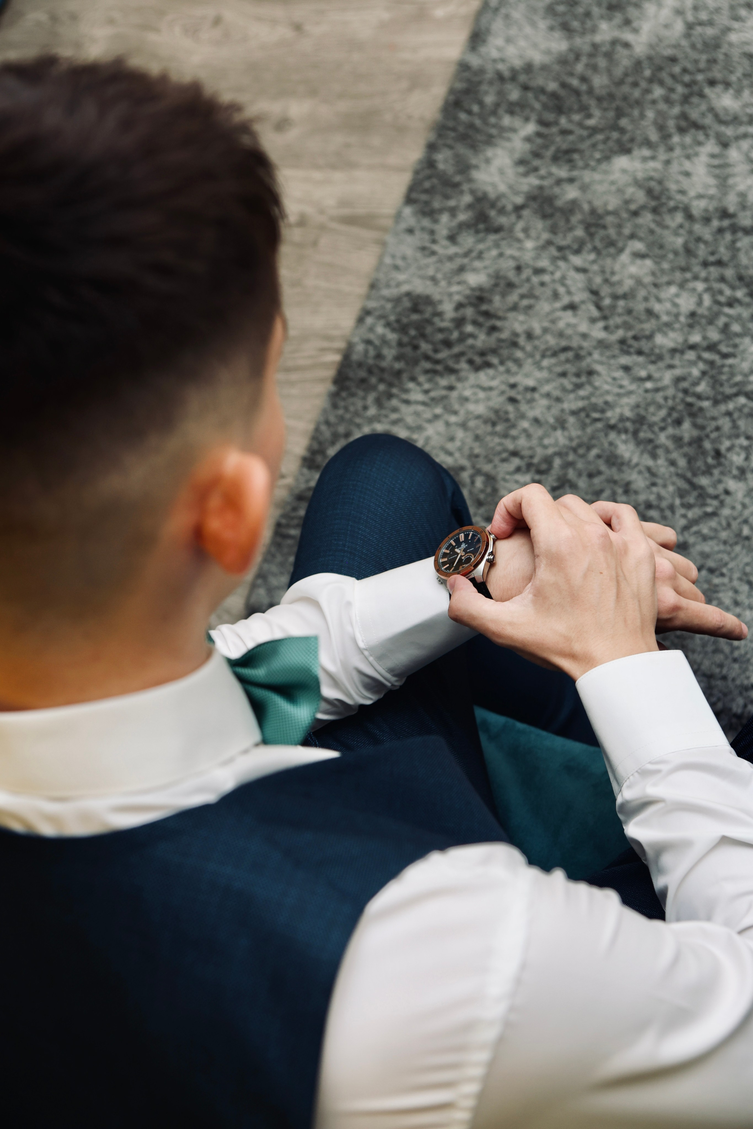 Утро жениха. Фотограф в Курске Смирнов Евгений