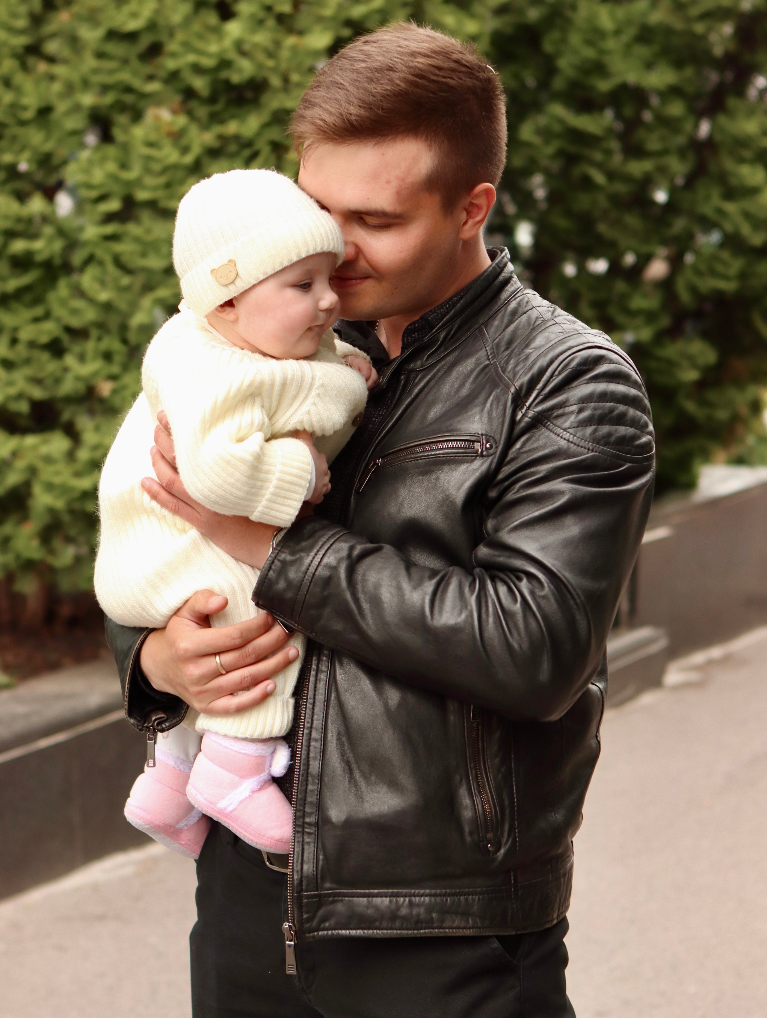 Анастасия и Вадим — крещение Виктории. Фотограф в Курске Смирнов Евгений