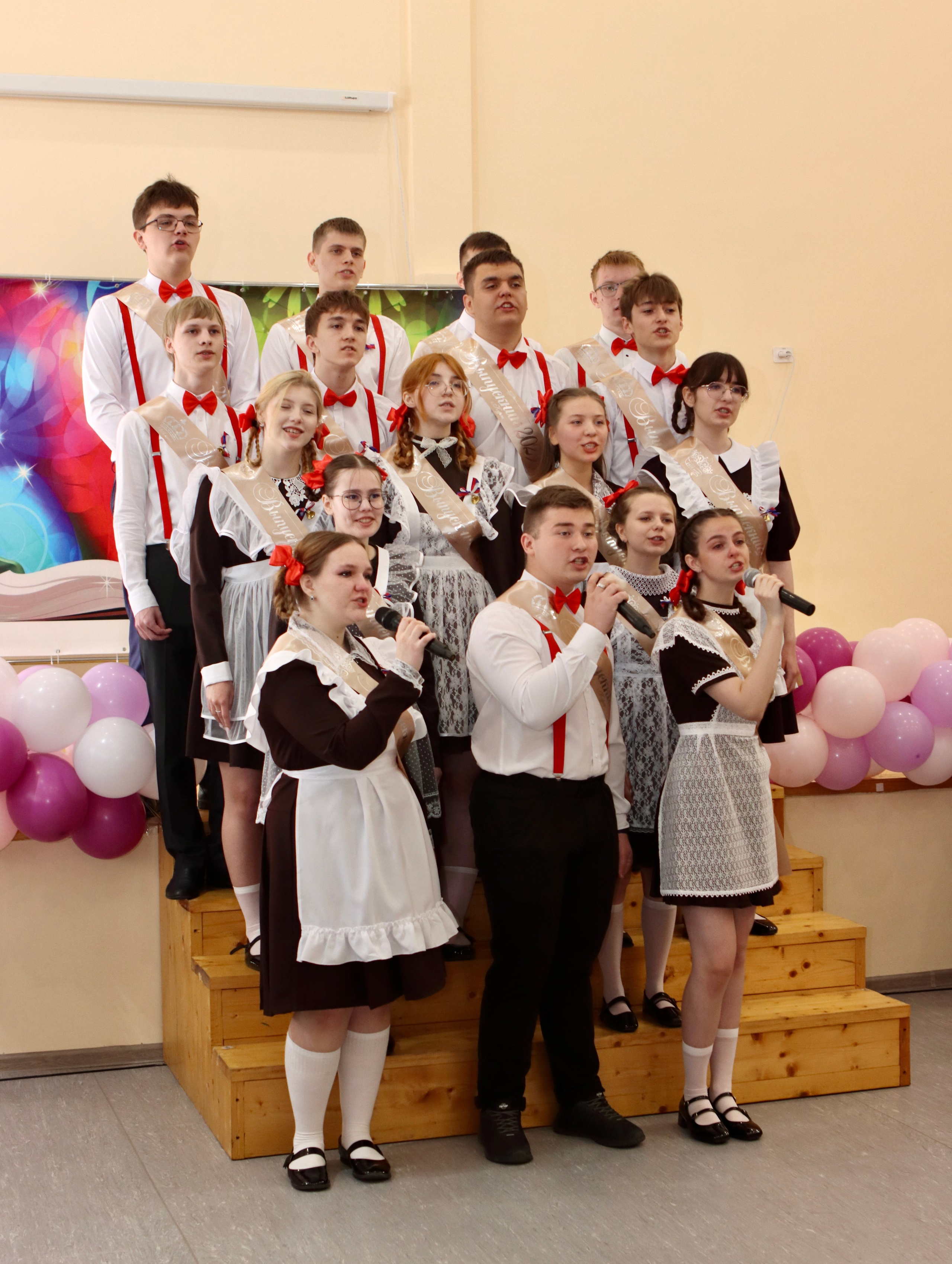 Школьный выпускной. Фотограф в Курске Смирнов Евгений