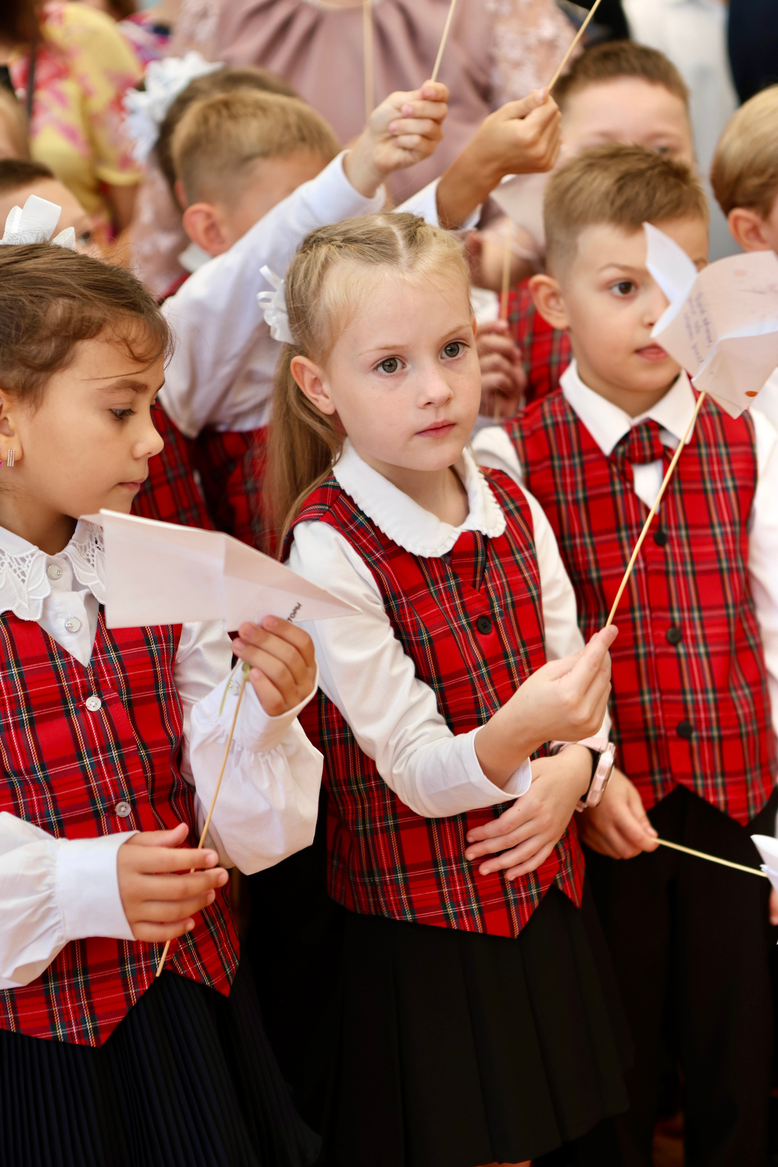 Первое сентября. Фотограф в Курске Смирнов Евгений