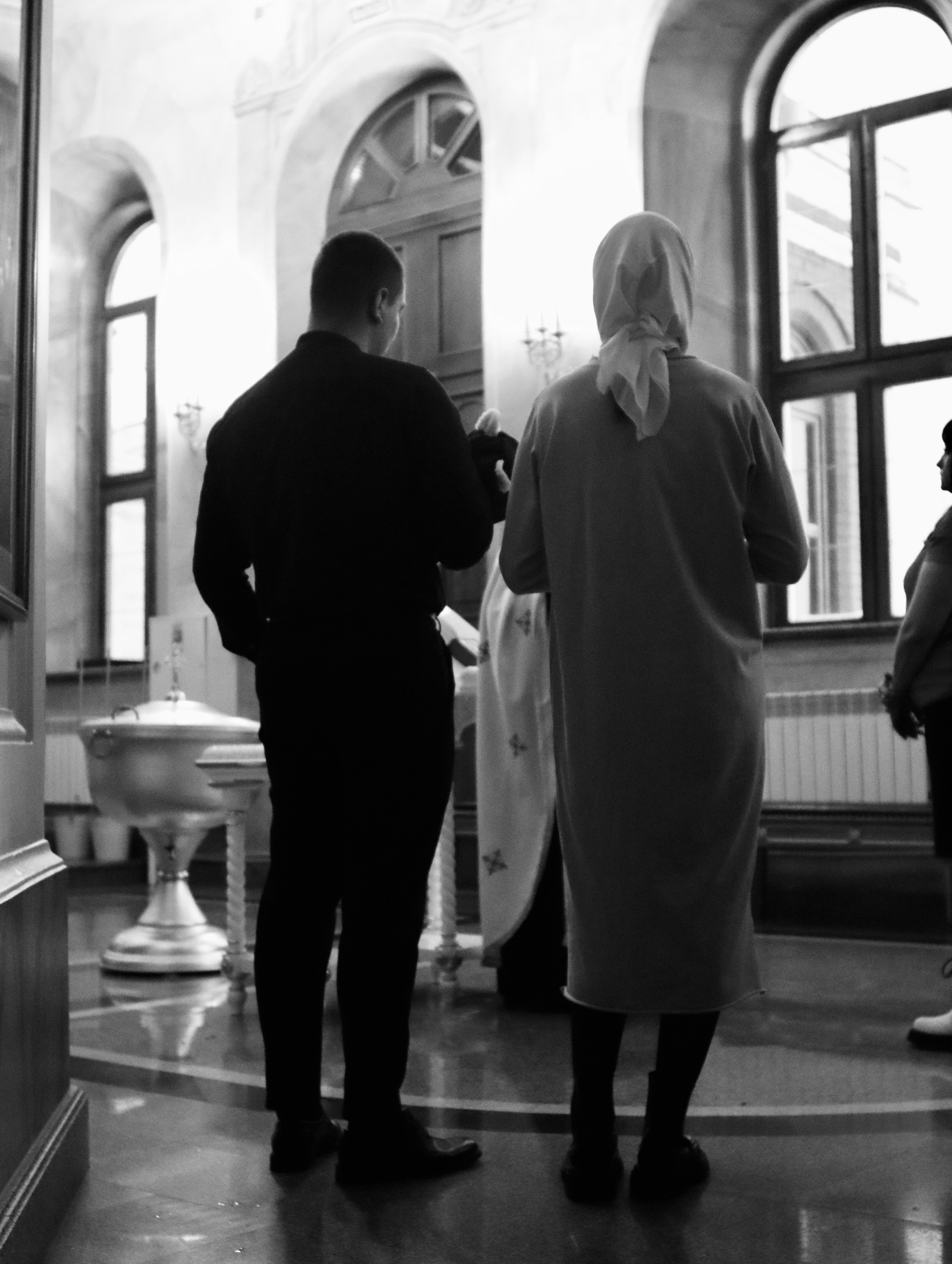 Татьяна — таинство крещение. Фотограф в Курске Смирнов Евгений