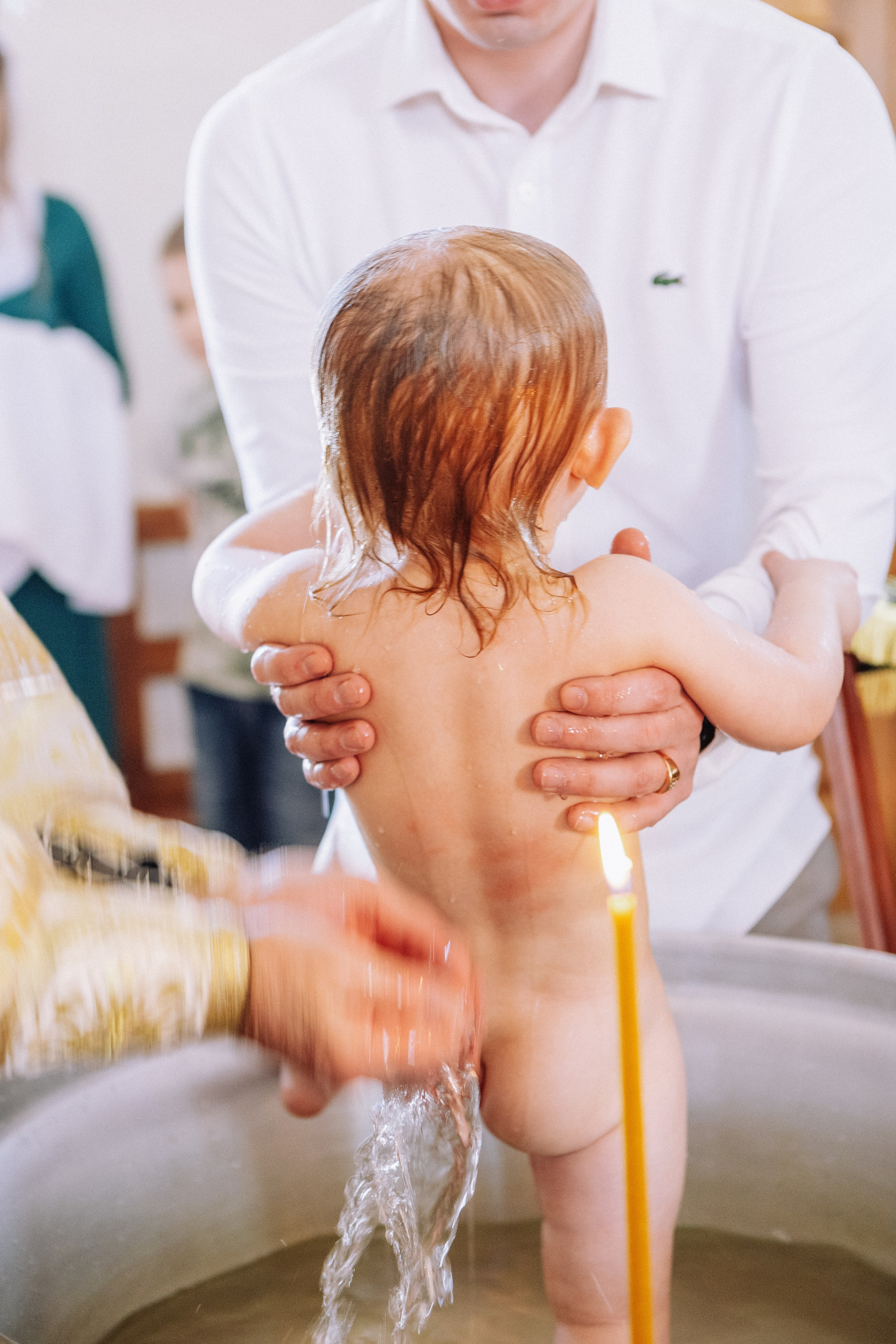 Крещение Артема и Полины. Фотограф в Курске Смирнов Евгений