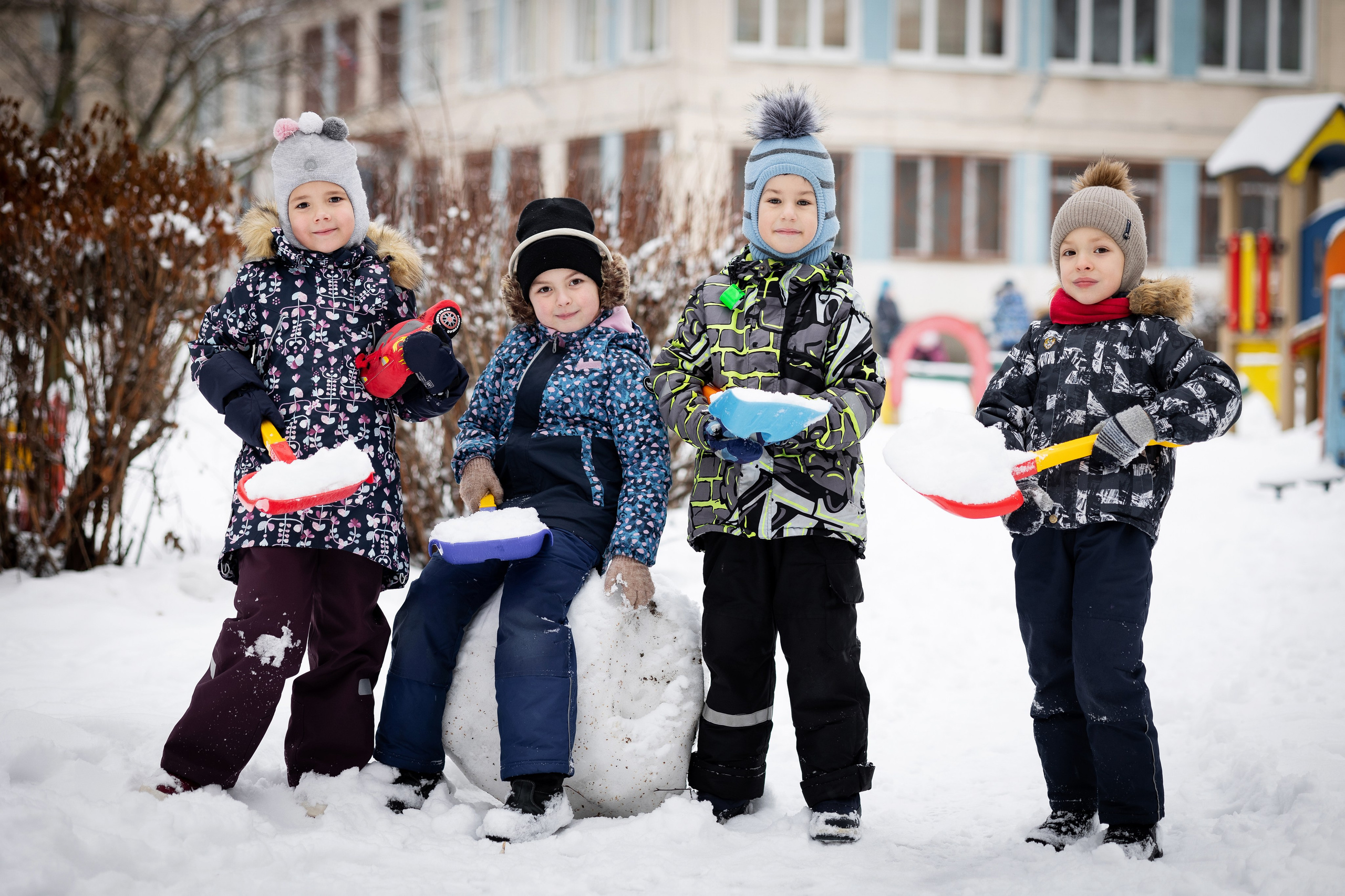 Детский сад. Выпускные альбомы. Школьный и семейный фотограф Виктория Игнатьева