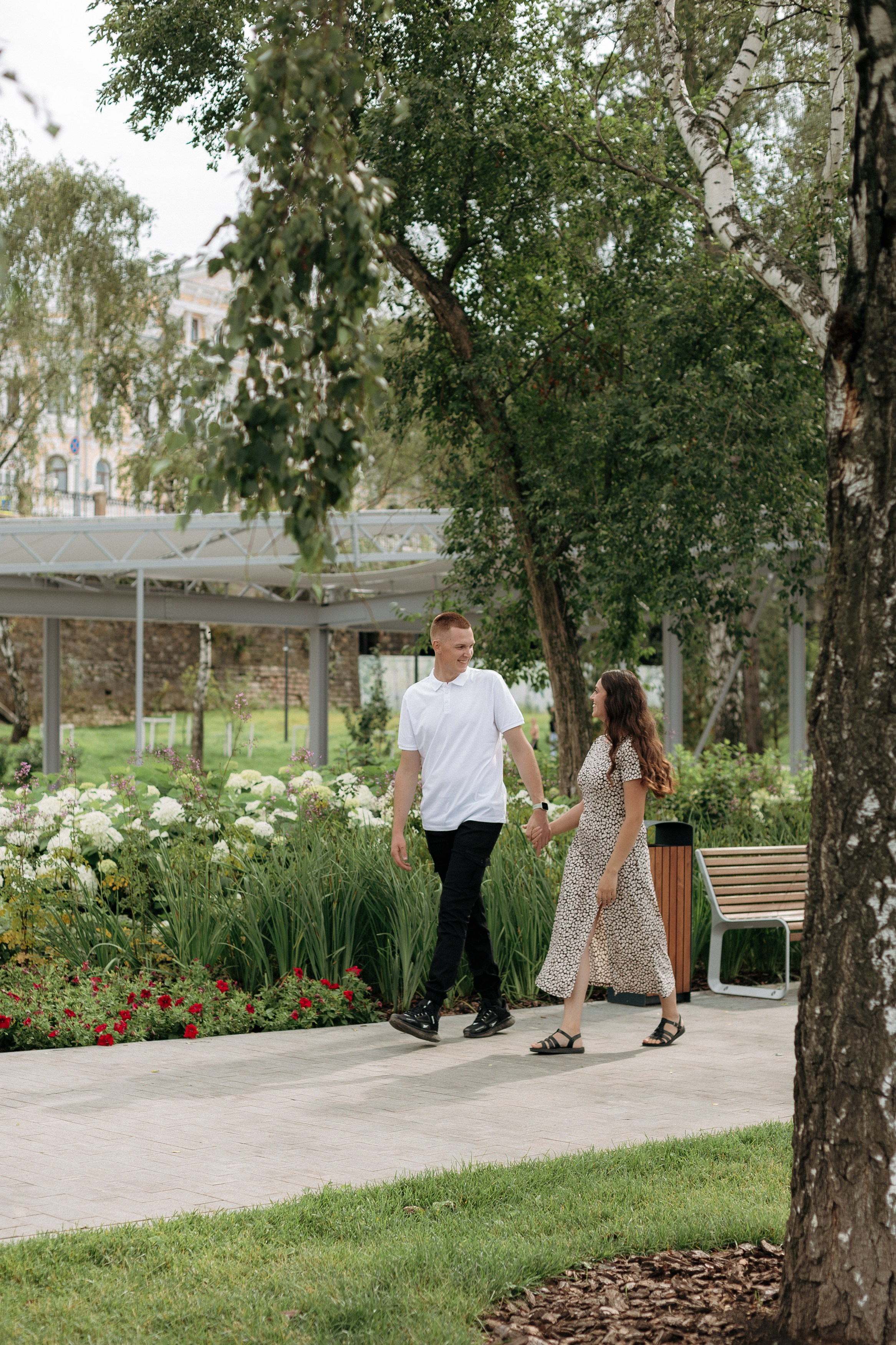 Фотосессия лавстори в Перми. Свадебный фотограф Пермь