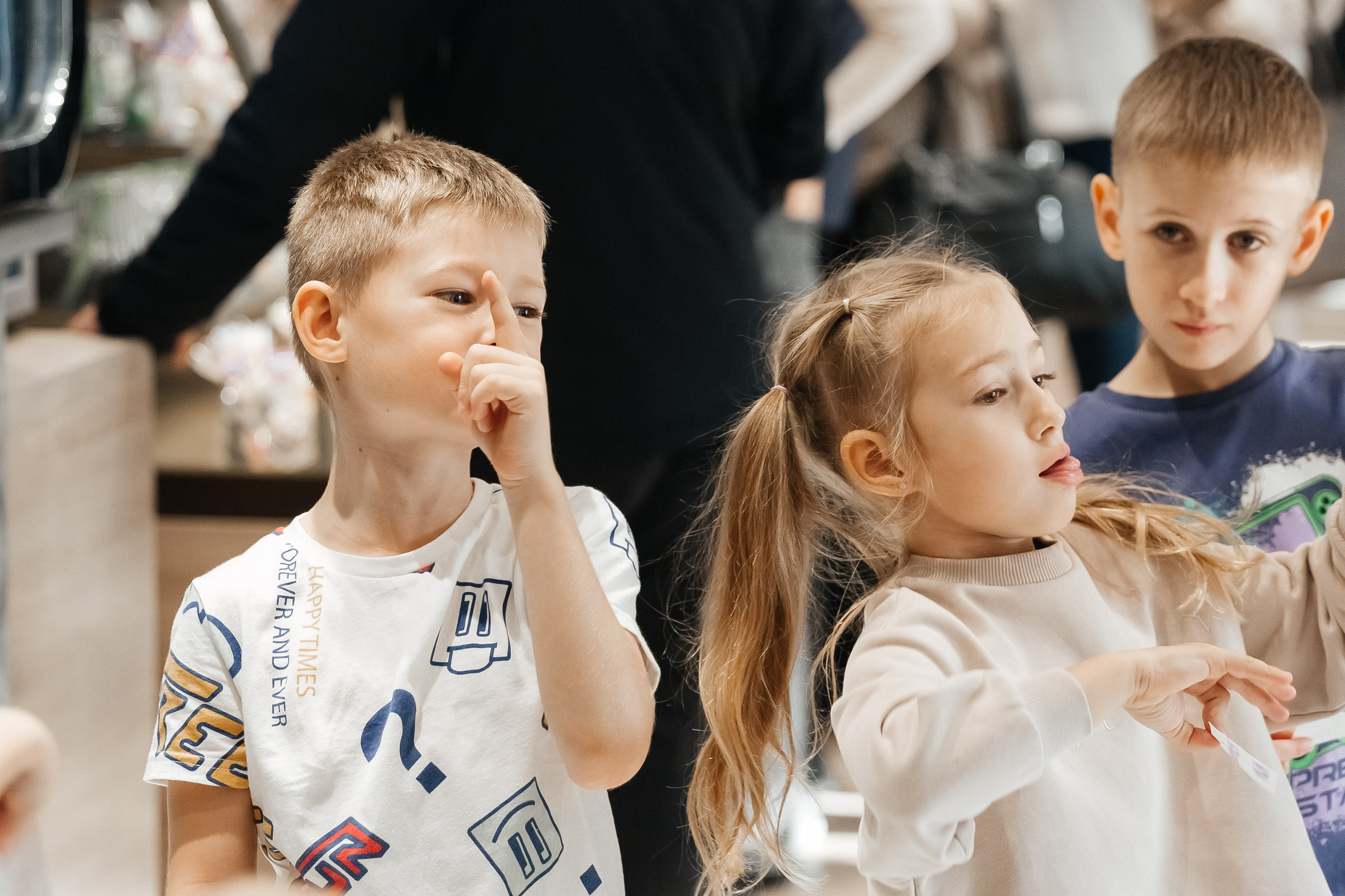 Детский мастер-класс в «Кофебулка». Фотограф Кемерово | Сергей