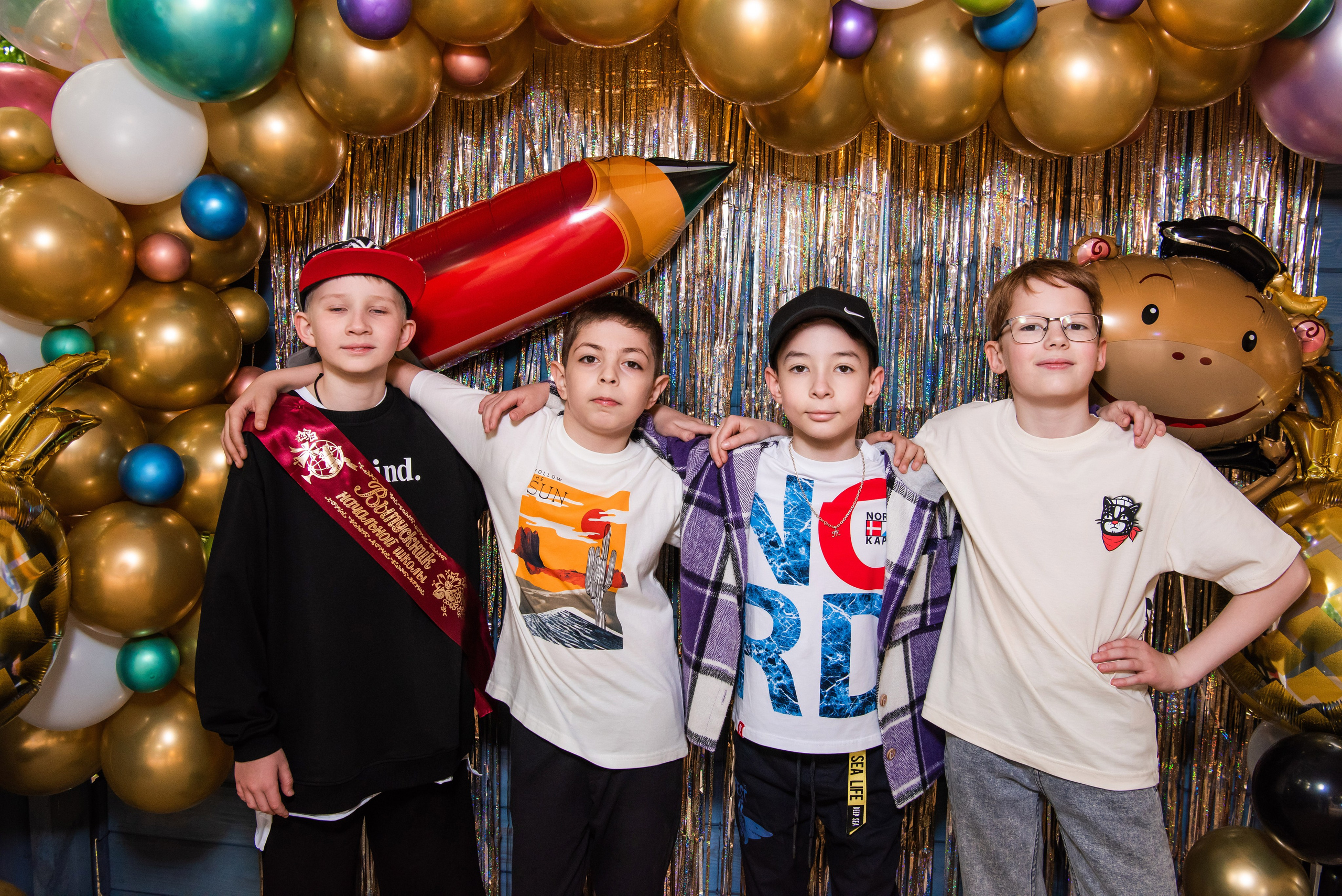 Выпускной 4Д 2023. Свадебный и арт-фотограф Кунецкая Диана