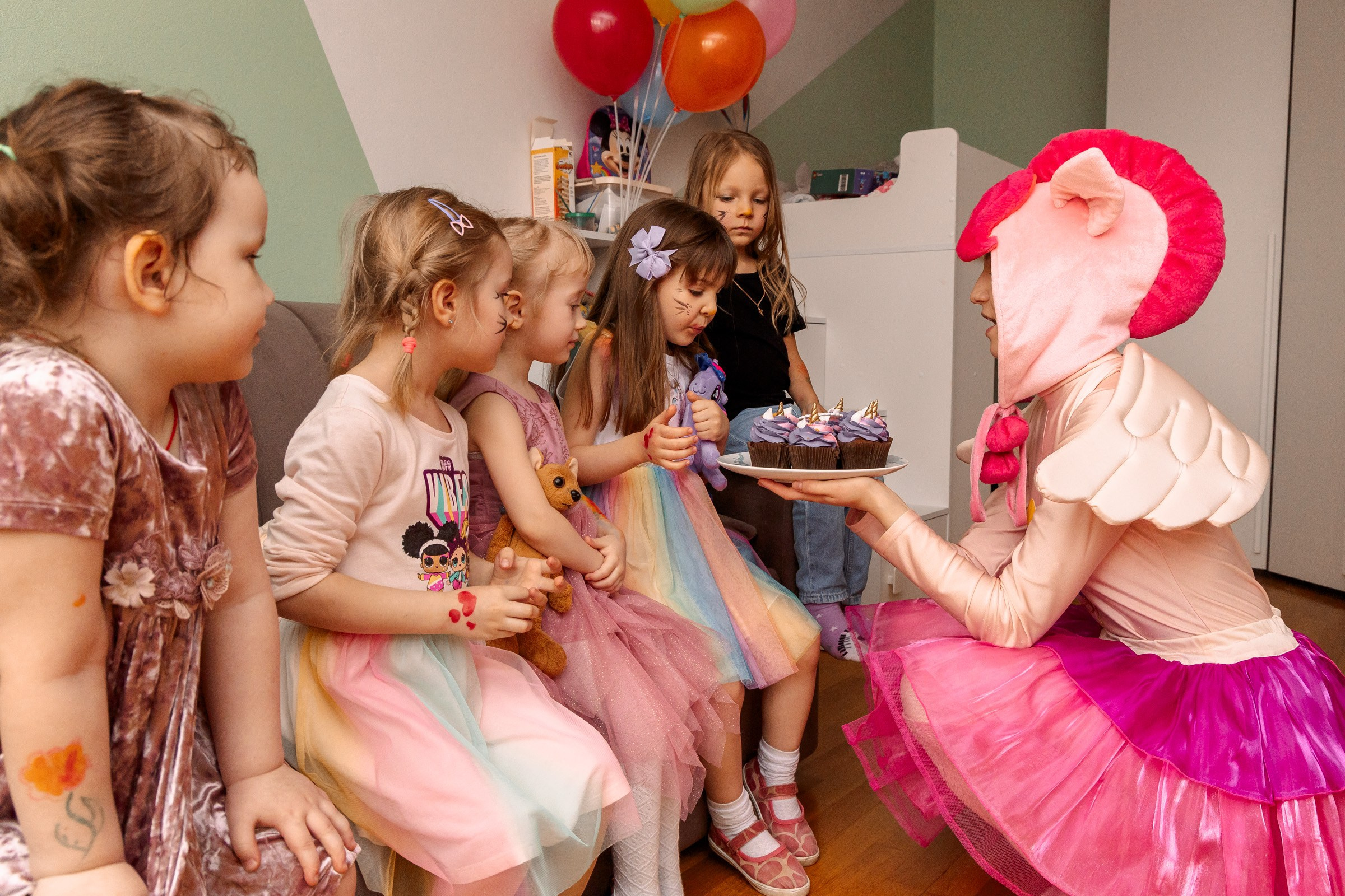 День рождения 5 лет. Семейный Фотограф в Москве Евгения Симоненко