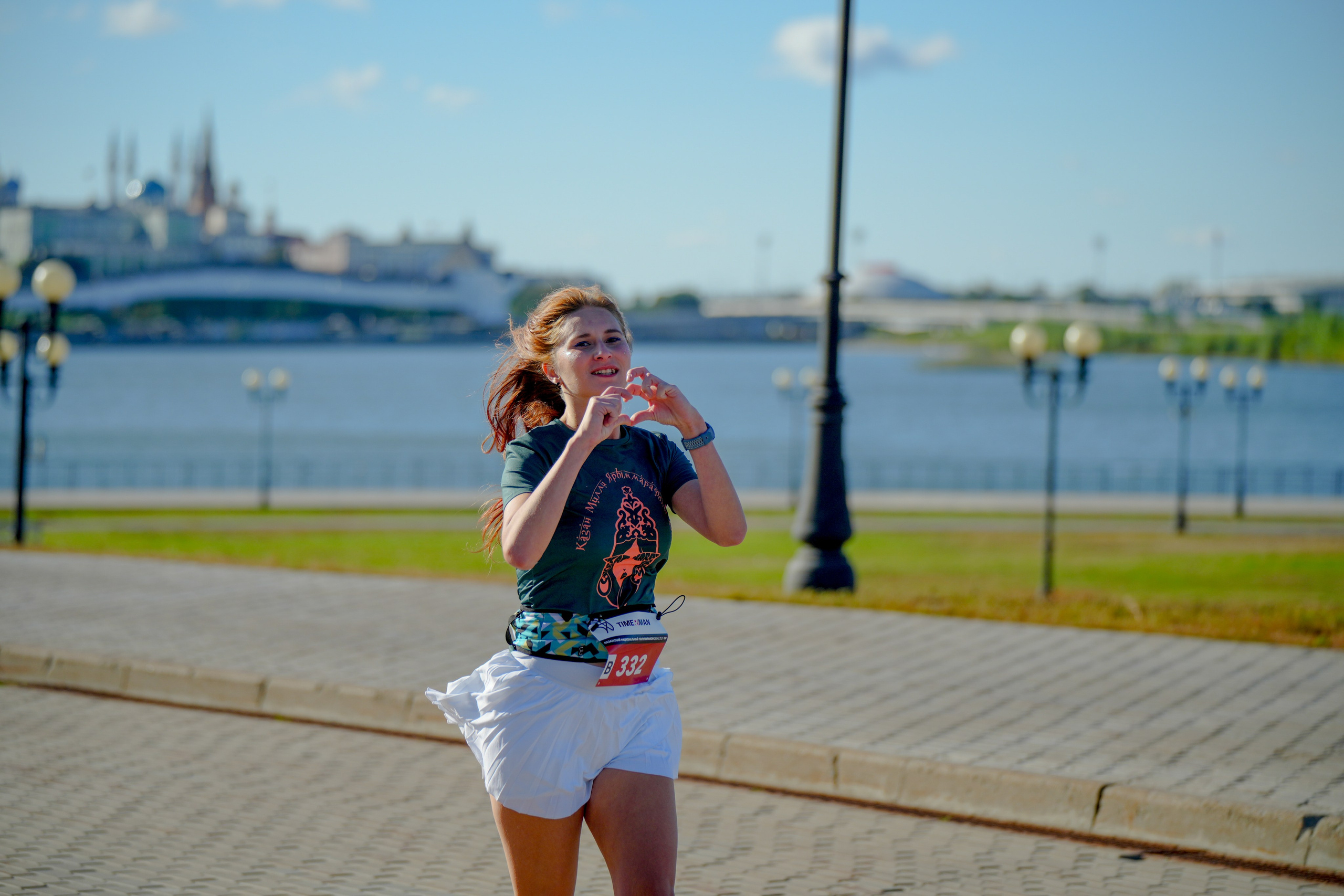 Спортивный репортаж Казанский полумарафон. Фотоким