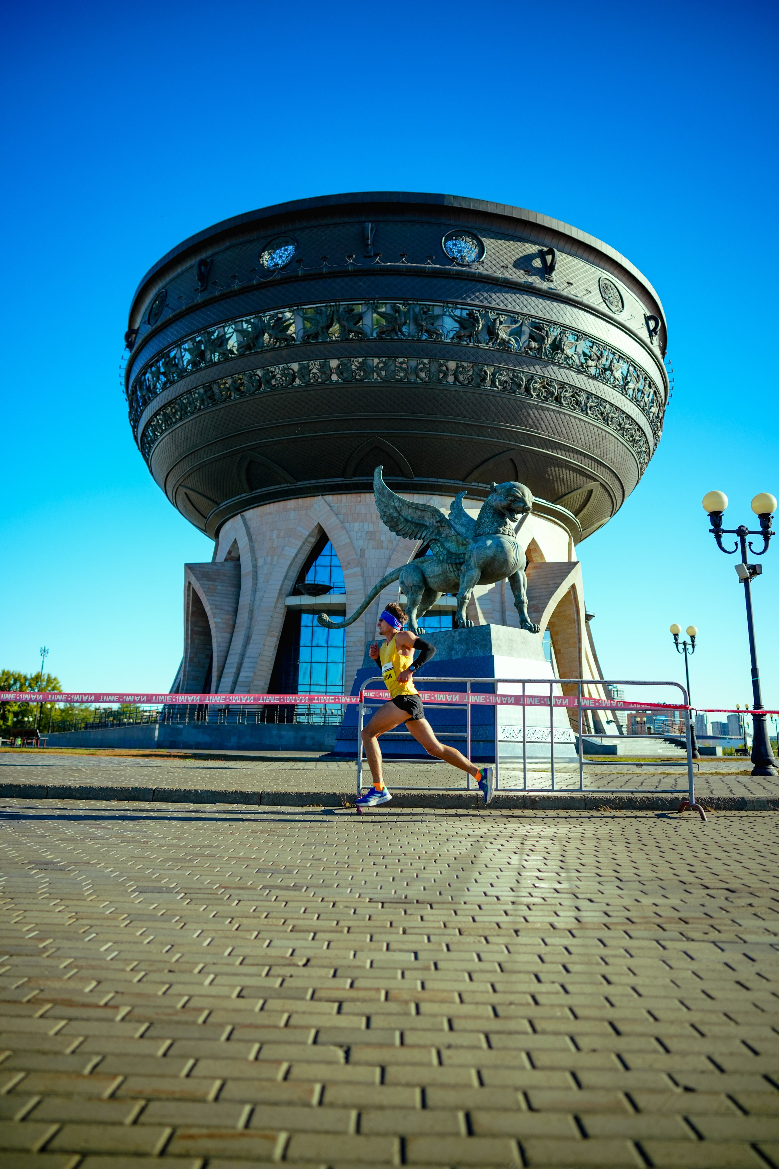 Спортивный репортаж Казанский полумарафон. Фотоким