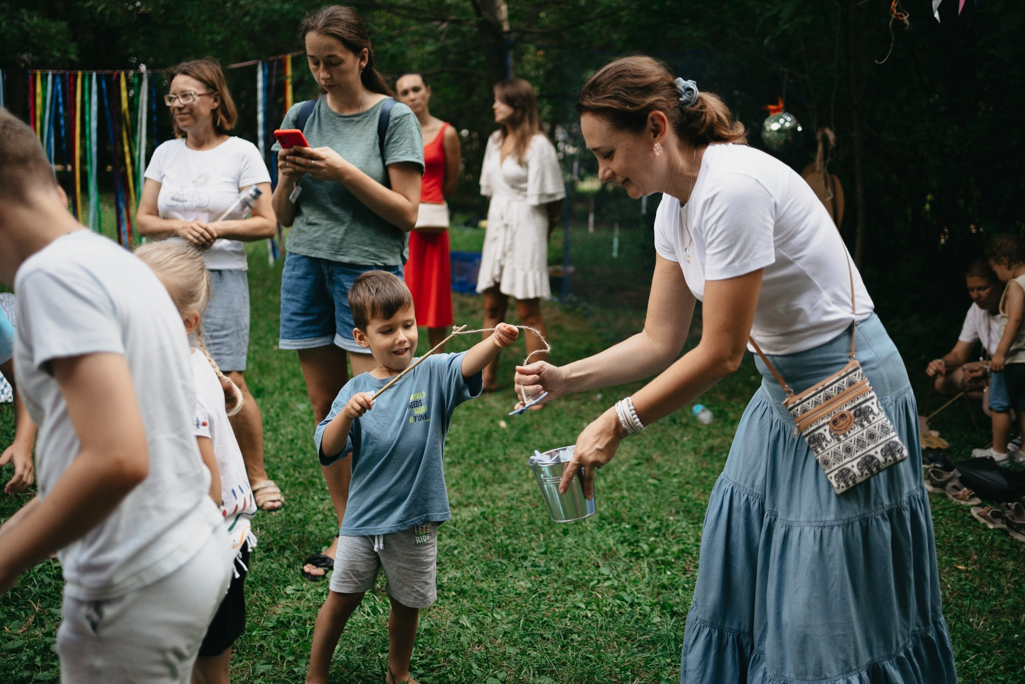 Летний праздник с Добрыми Детскими Праздниками. Фотограф в Москве