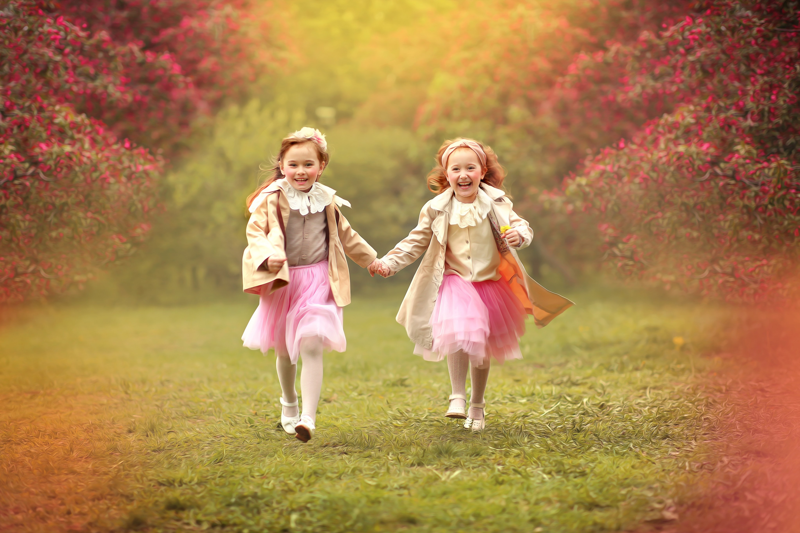 Цветение. Детский и семейный фотограф Москва и область