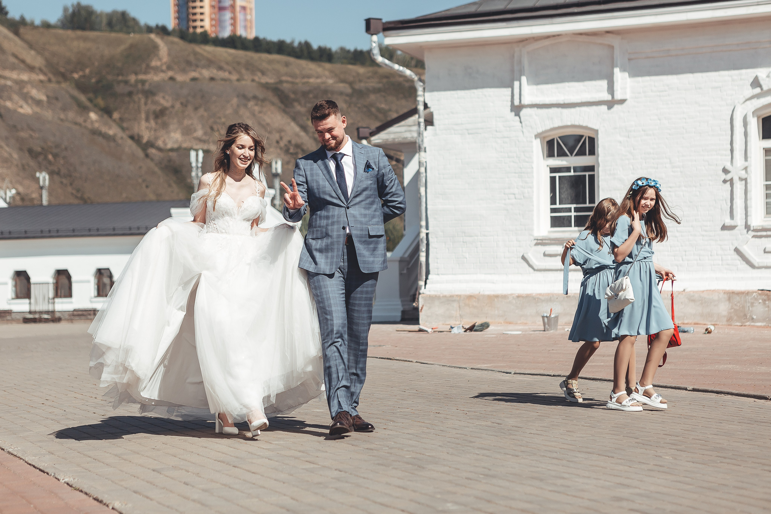 Свадьба Кристины и Сергея. Свадебный и портретный фотограф в Красноярске Алина Семенихина