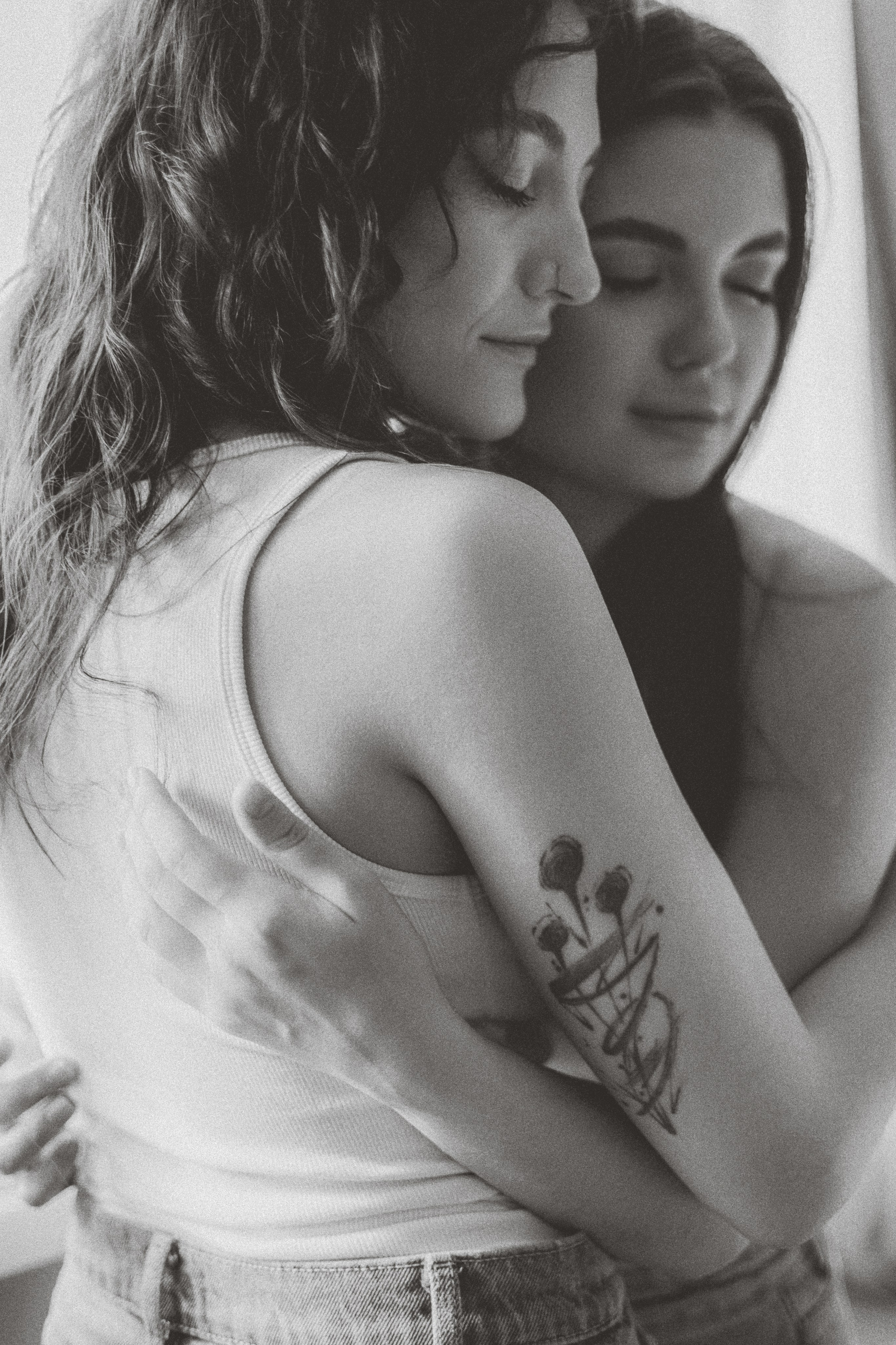 Сестры. Свадебный и портретный фотограф в Красноярске Алина Семенихина