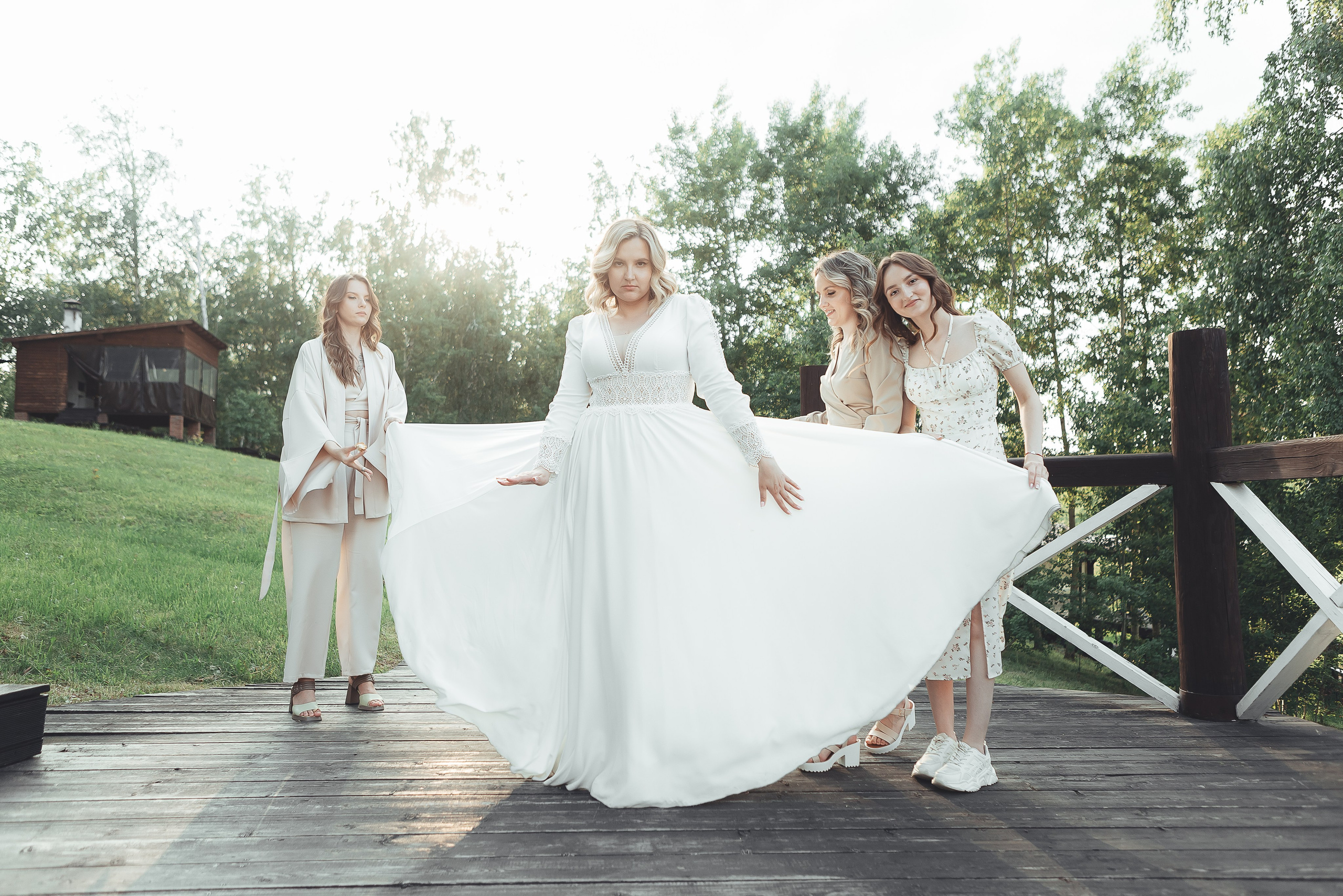 Свадьба Яны и Сергея. Свадебный и портретный фотограф в Красноярске Алина Семенихина