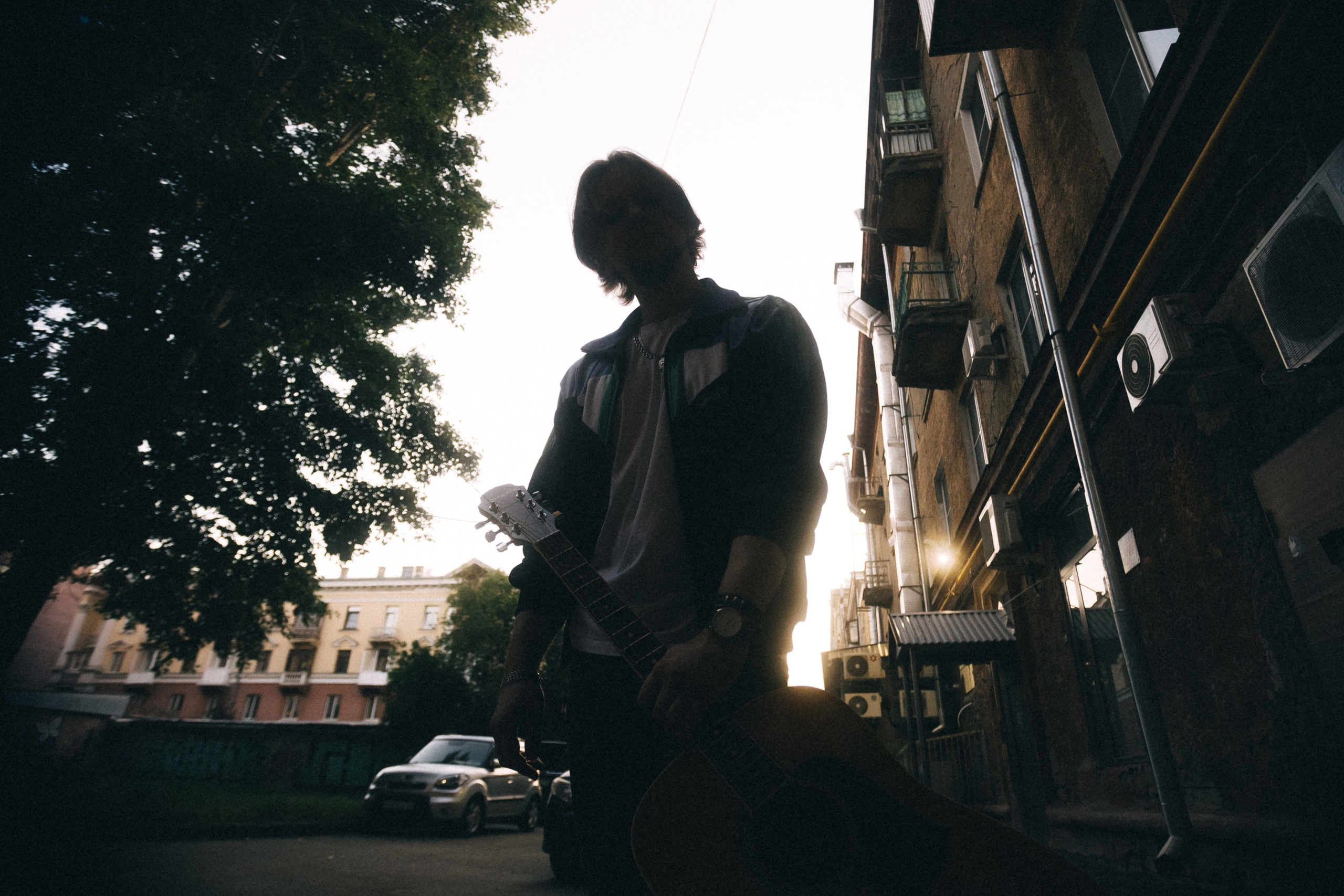 Портретная фотосессия в городе для Евгения — фотопрогулка