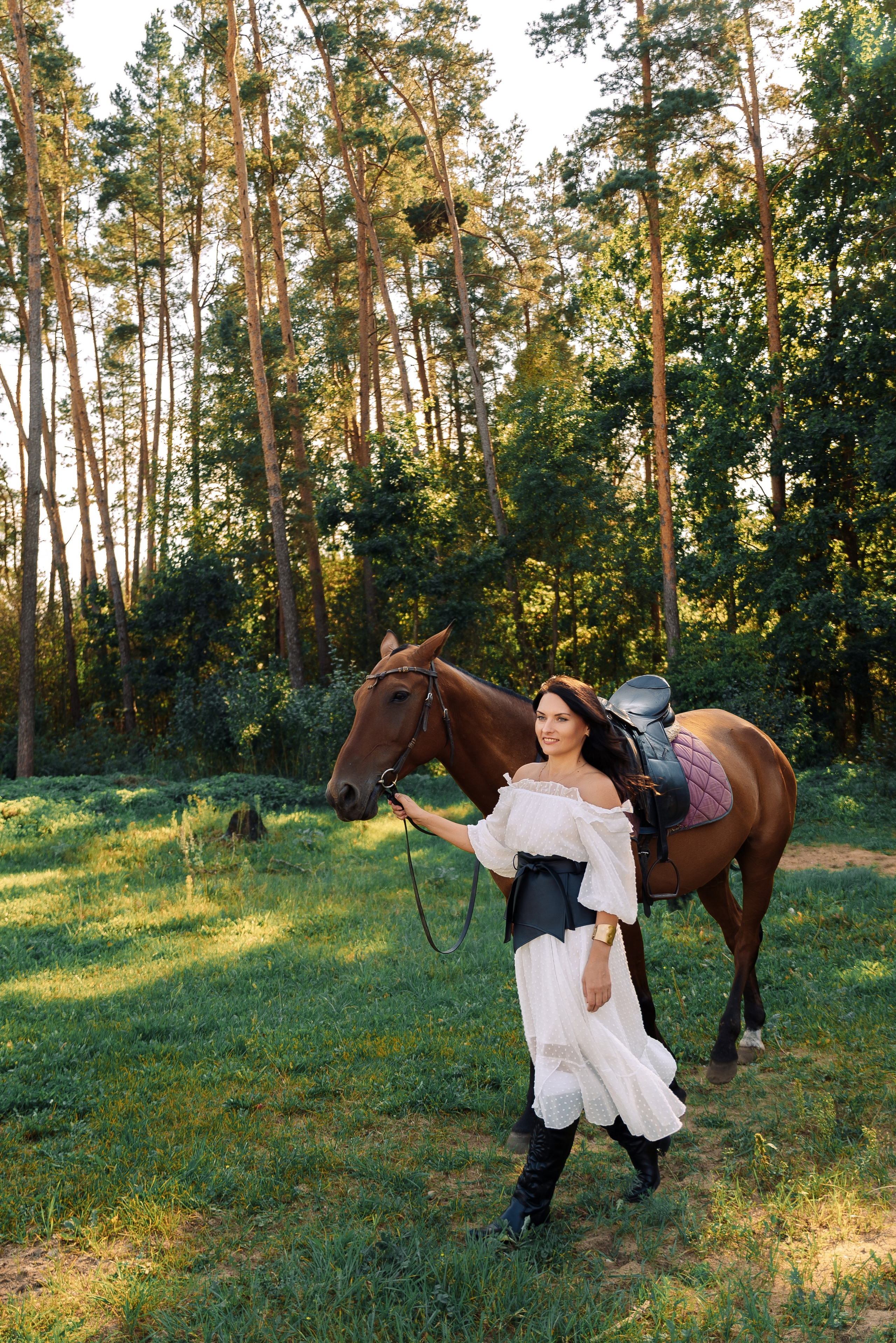 На ферме. Семейный детский фотограф. Фотосессия в Минске