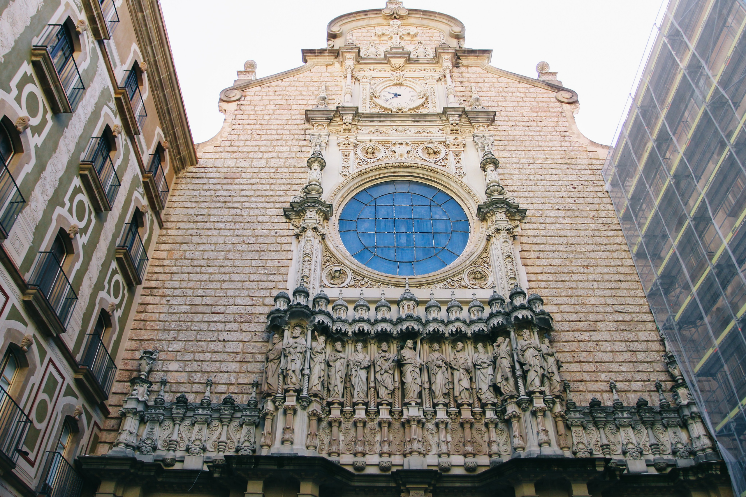 Испания. Гора Монсеррат