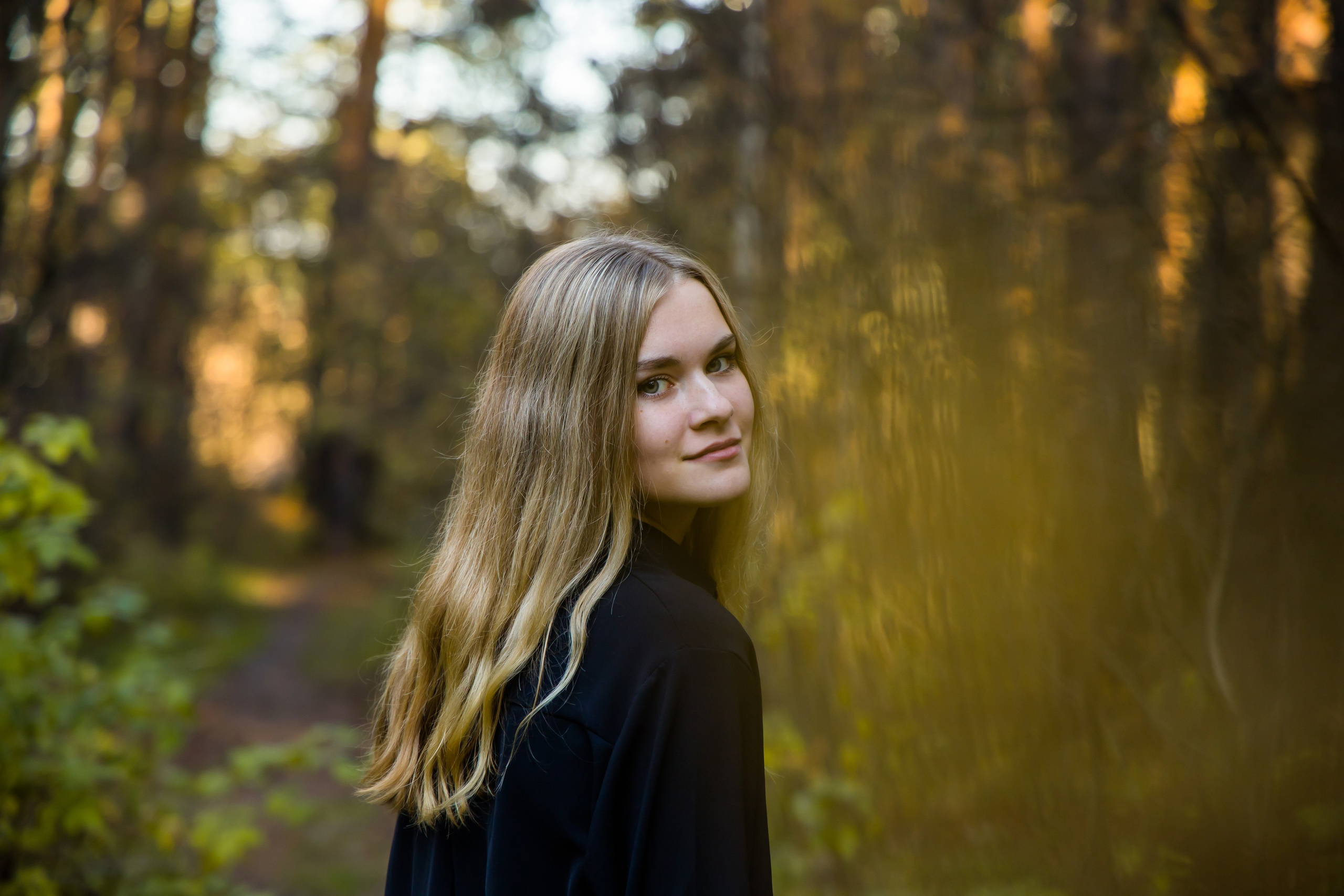 Осень, 9 класс