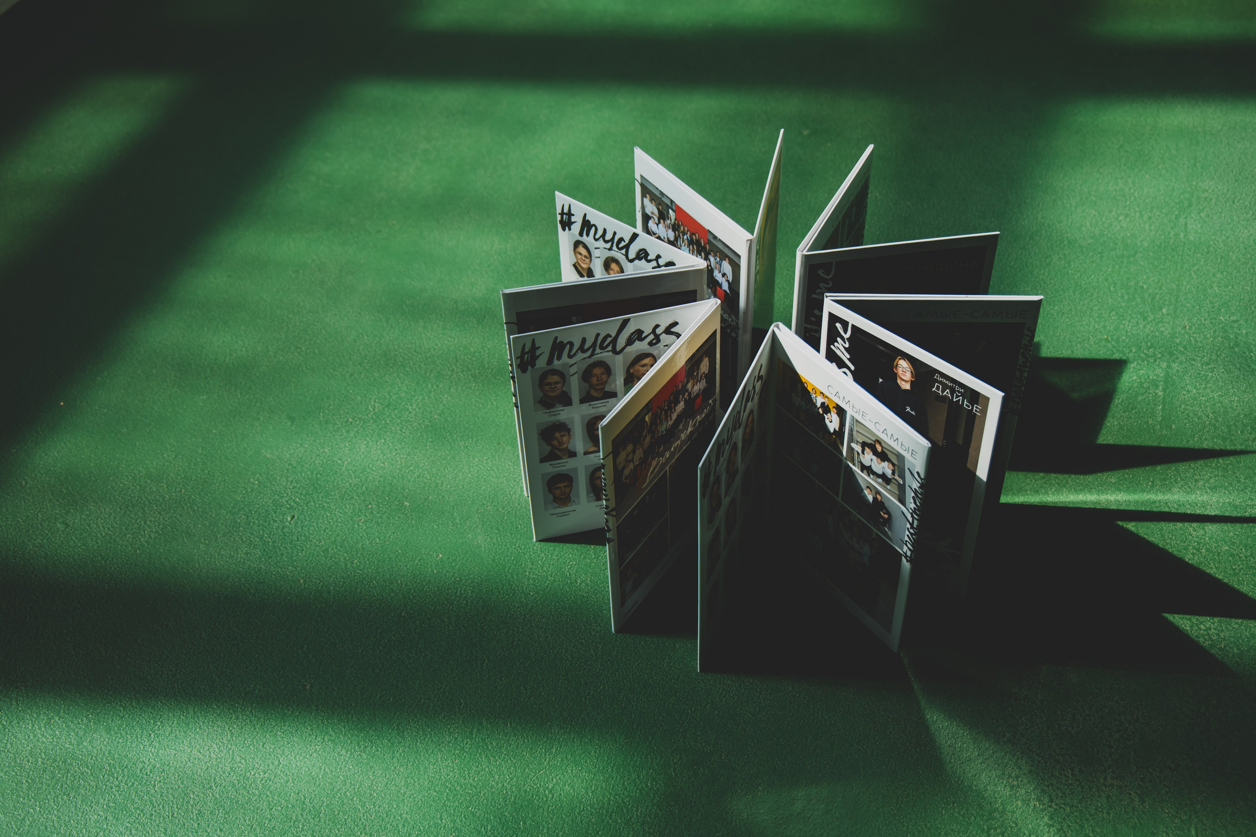 Выпускной фотоальбом Екатеринбург