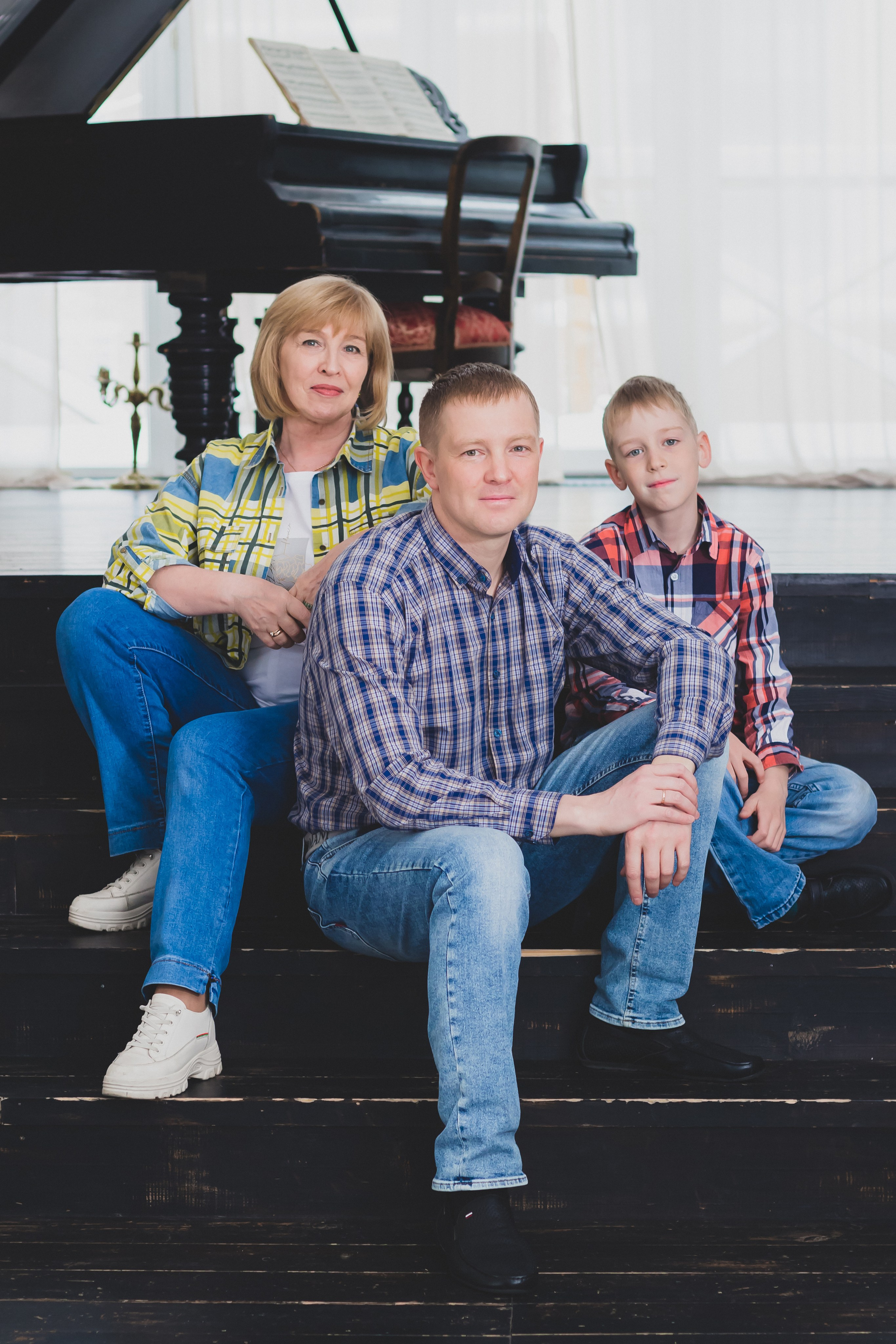 Семья. Фотограф в Екатеринбурге Переверзева Анна